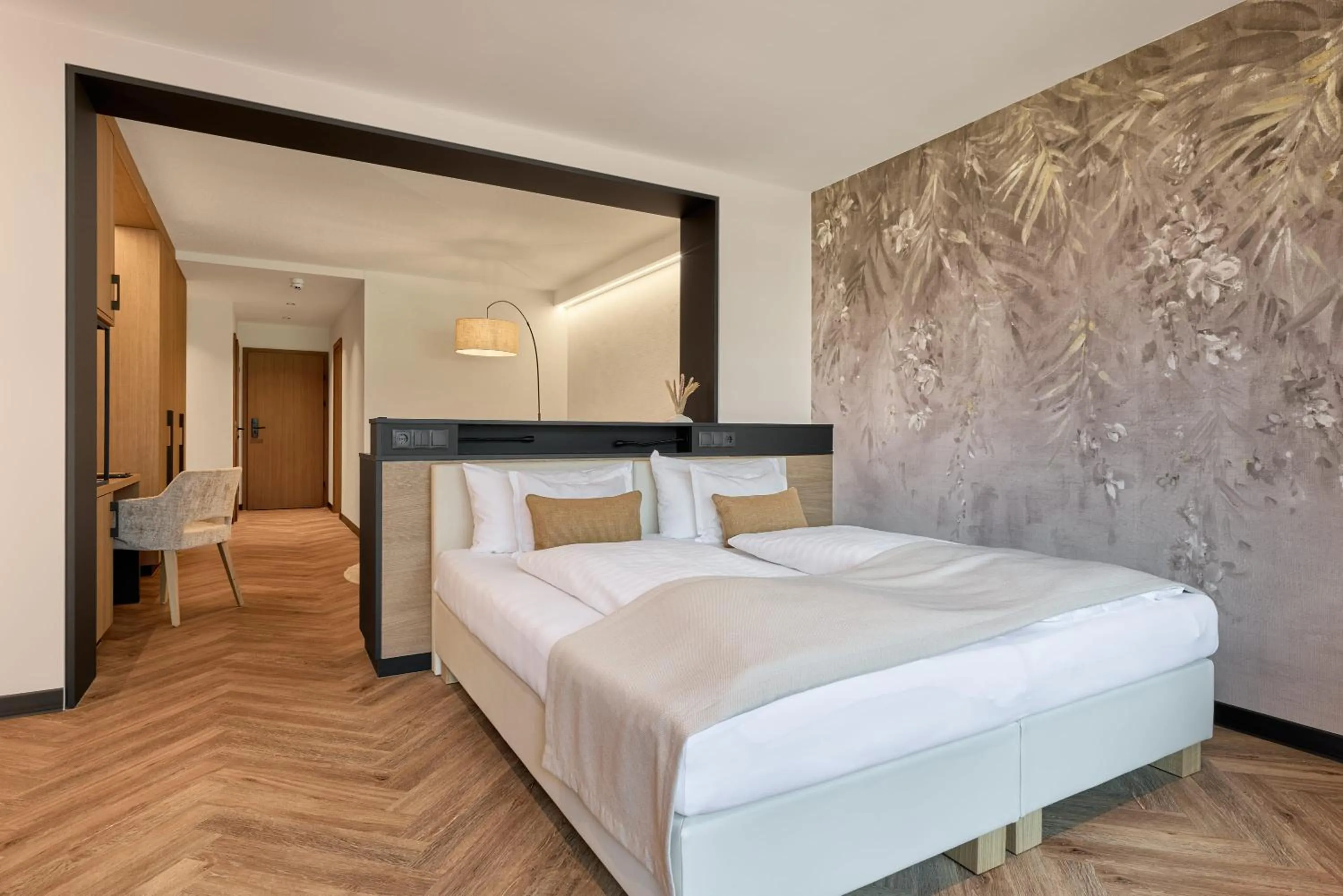 Bedroom, Bed in Wellness & Relax Hotel Milderer Hof