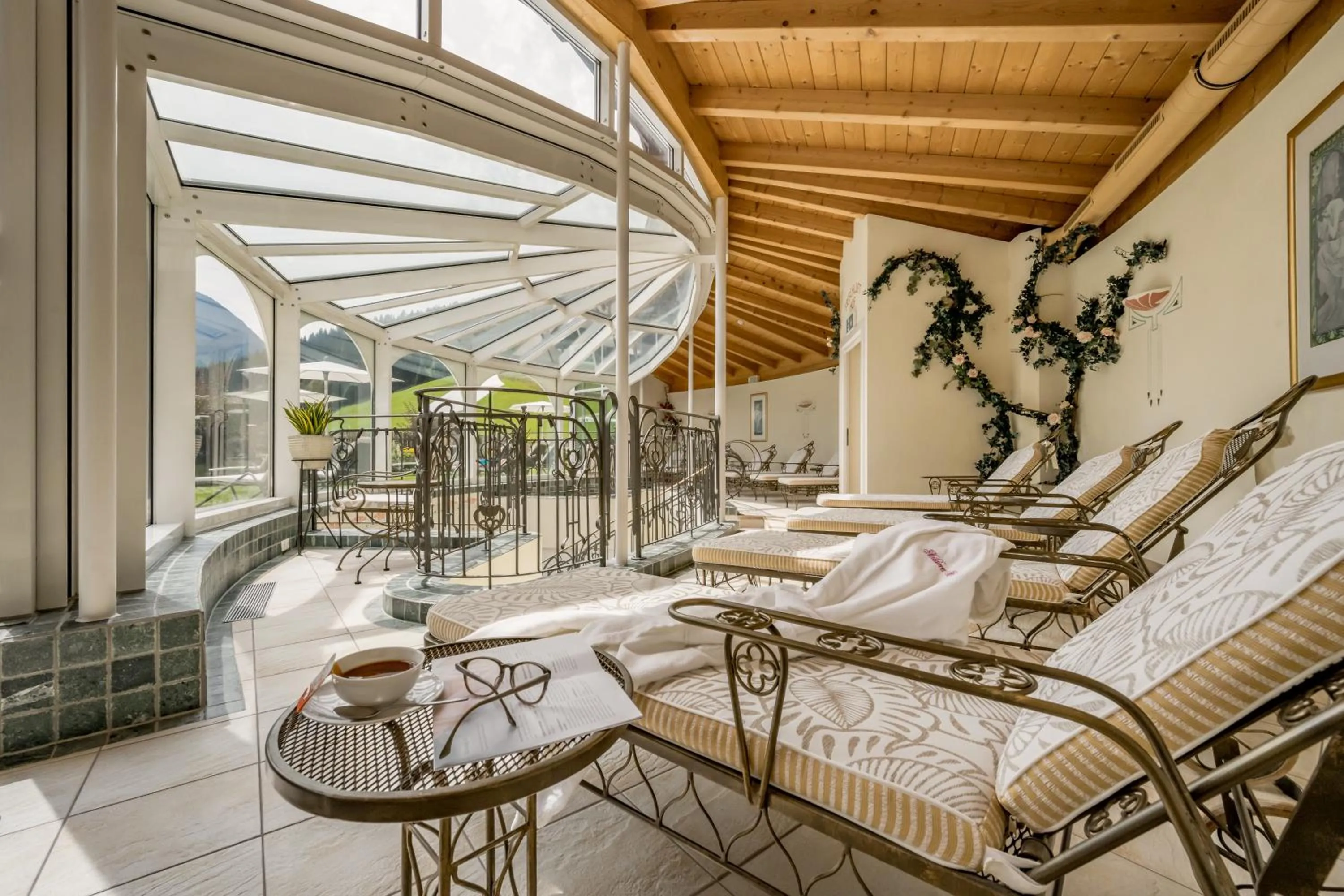 Spa and wellness centre/facilities in Wellness & Relax Hotel Milderer Hof