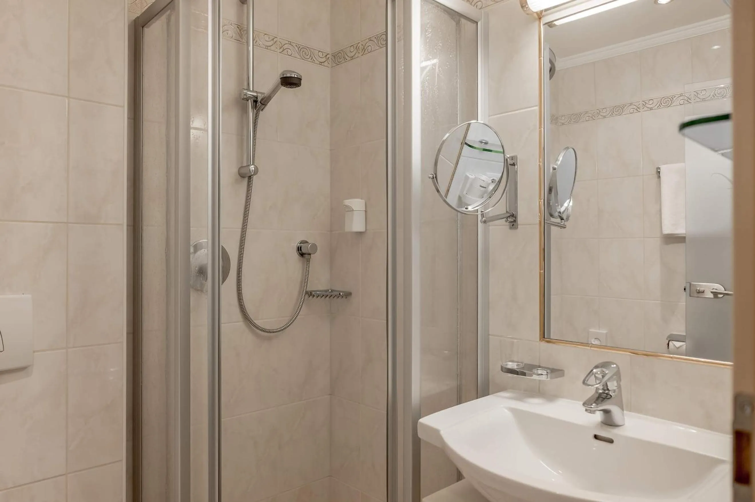 Bathroom in Wellness & Relax Hotel Milderer Hof