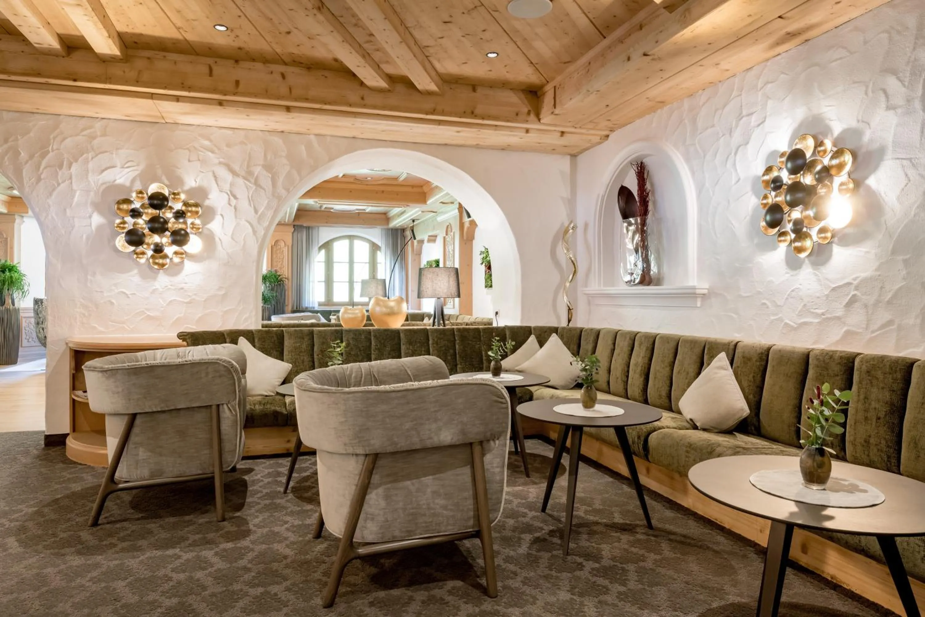 Seating area in Wellness & Relax Hotel Milderer Hof