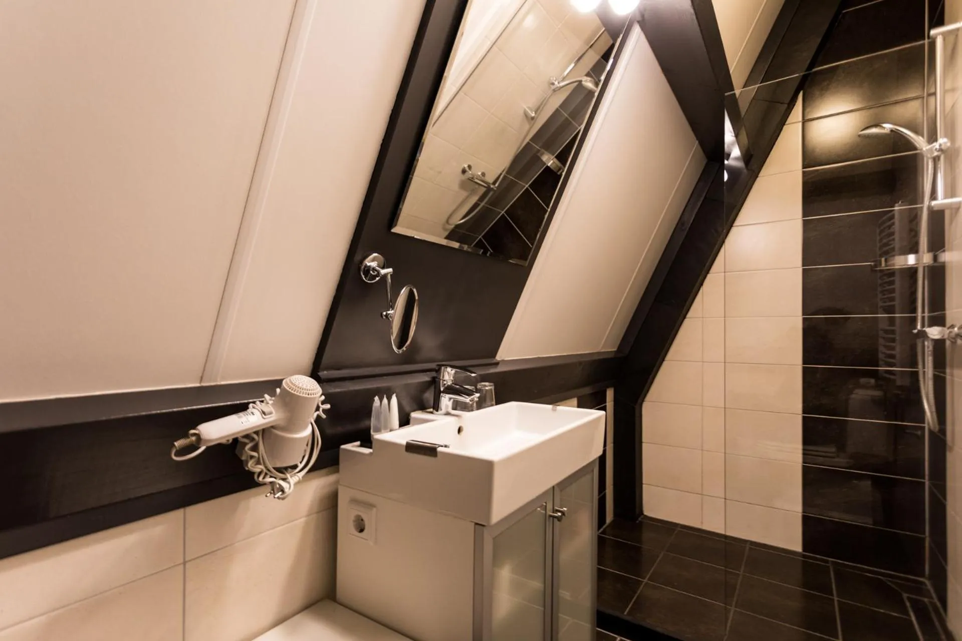 Bedroom in Hotel Zilt