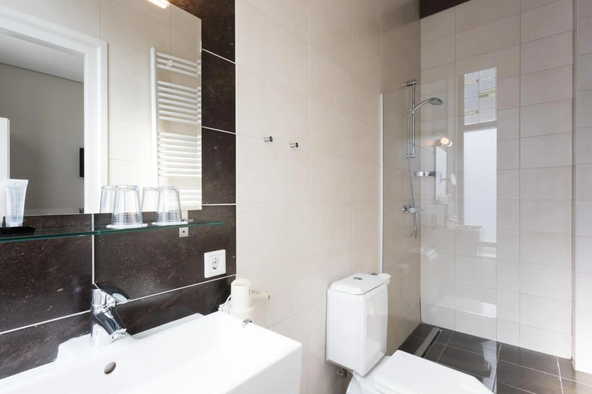 Bathroom in Hotel Zilt