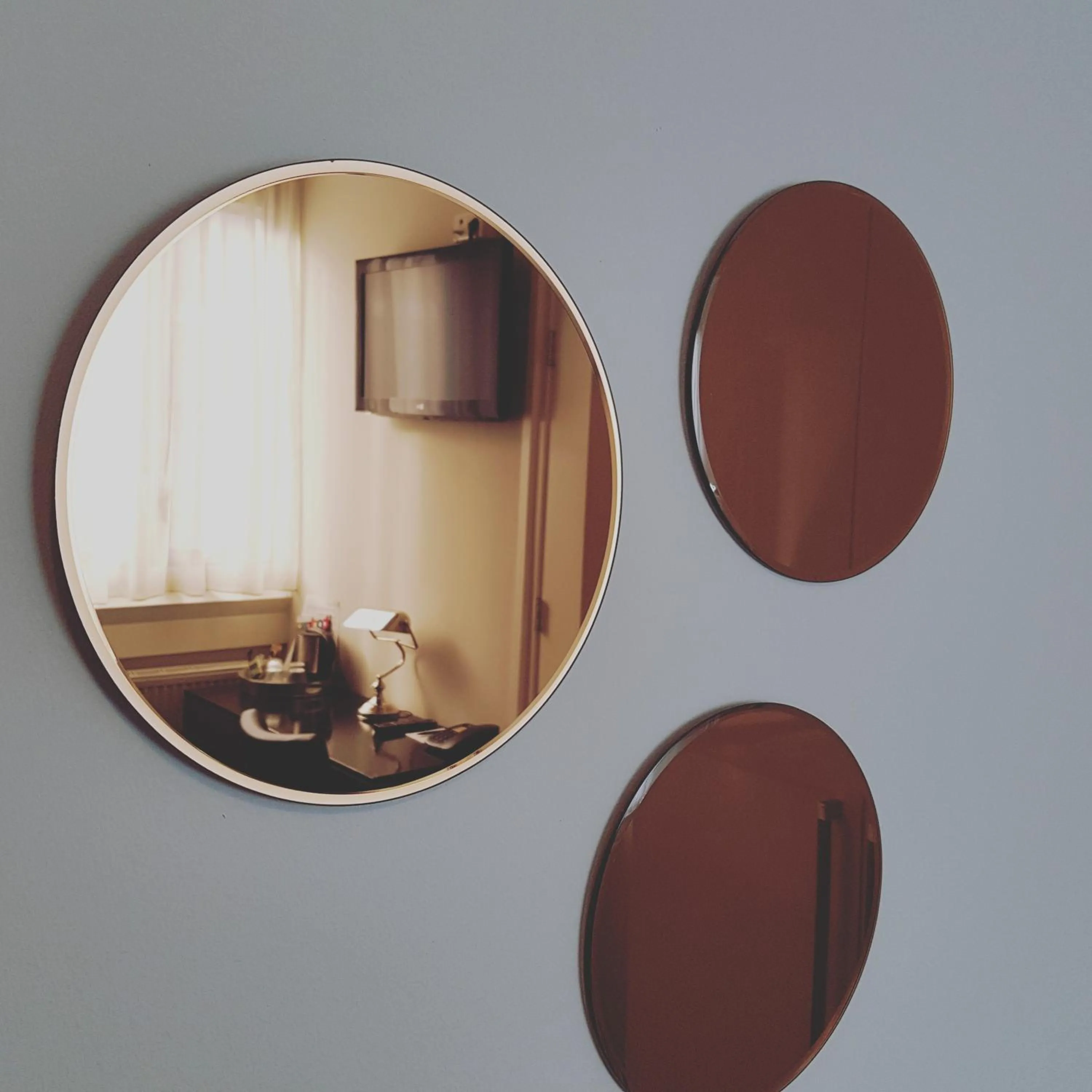 Decorative detail in Hotel Zilt