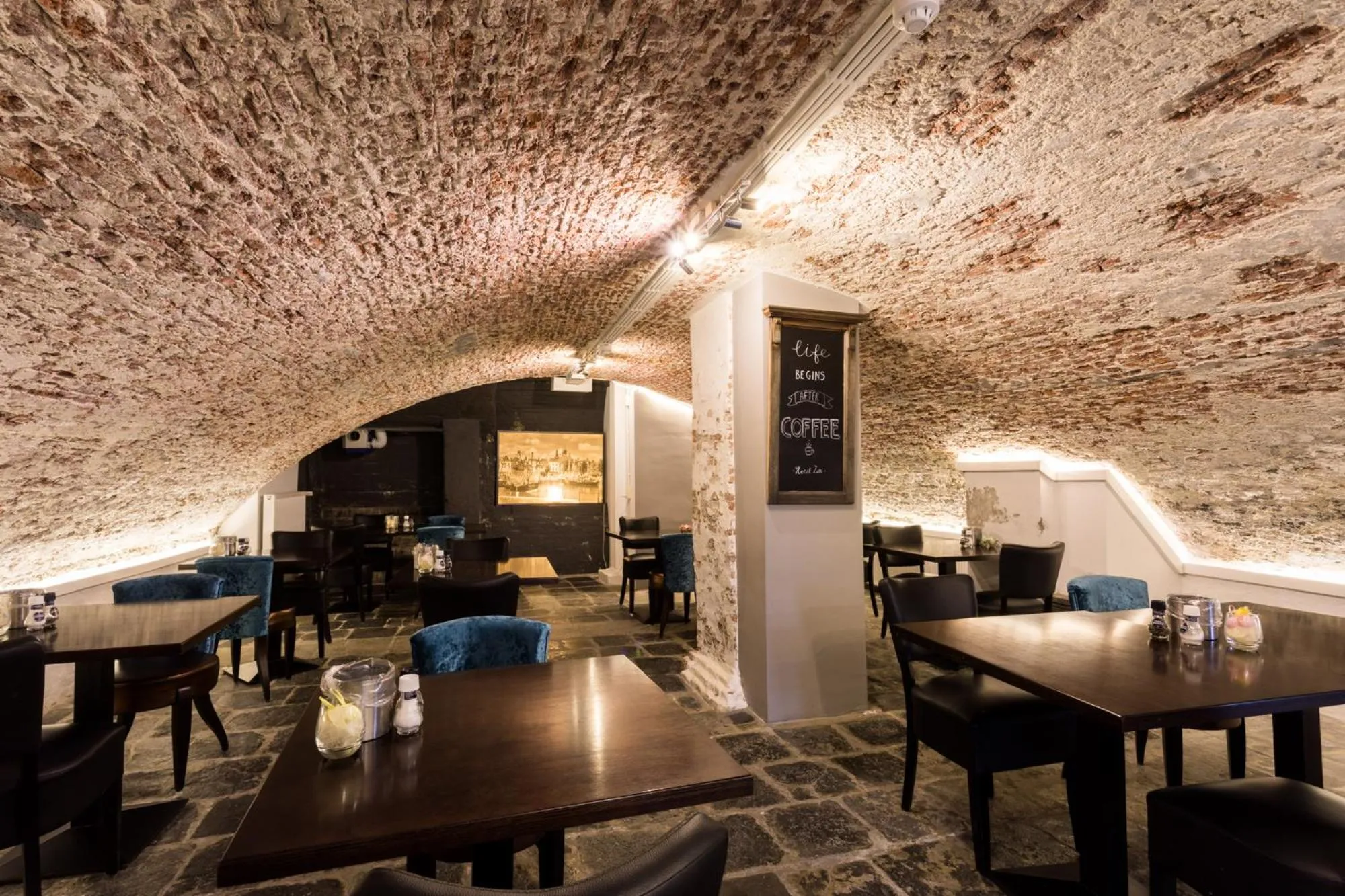 Restaurant/places to eat in Hotel Zilt