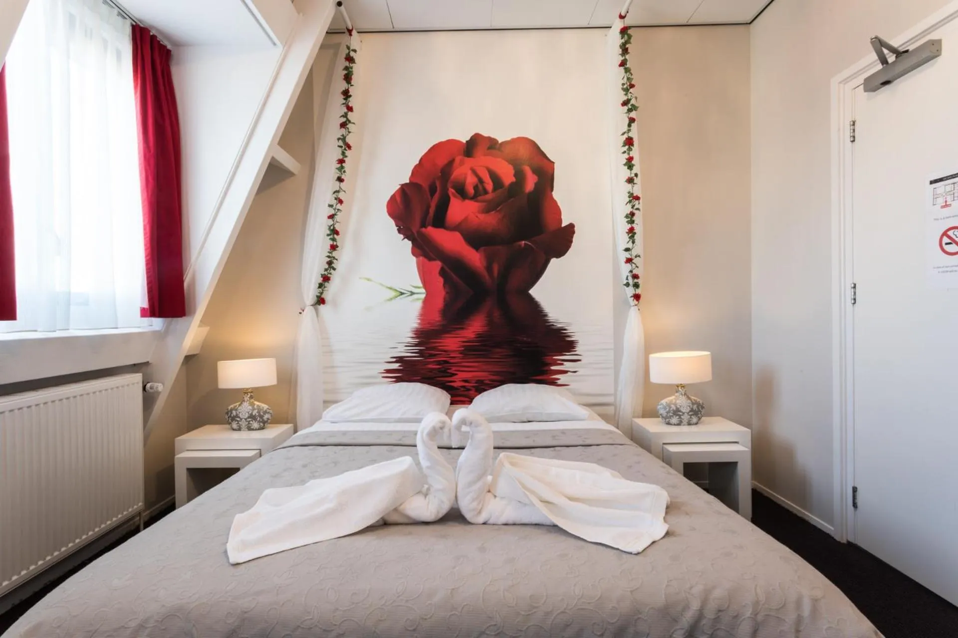 Bedroom, Bed in Hotel Zilt