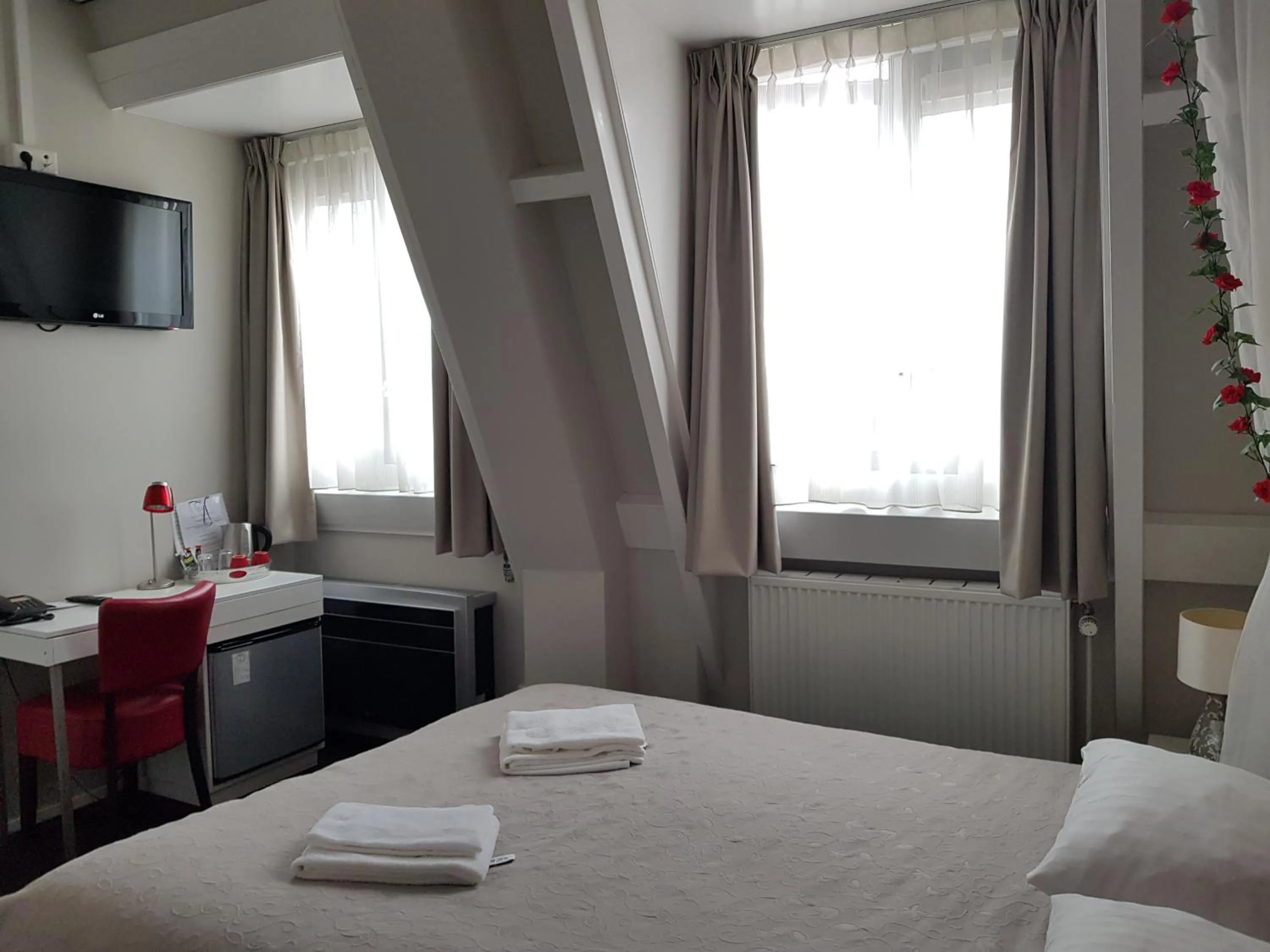 Bedroom, Bed in Hotel Zilt