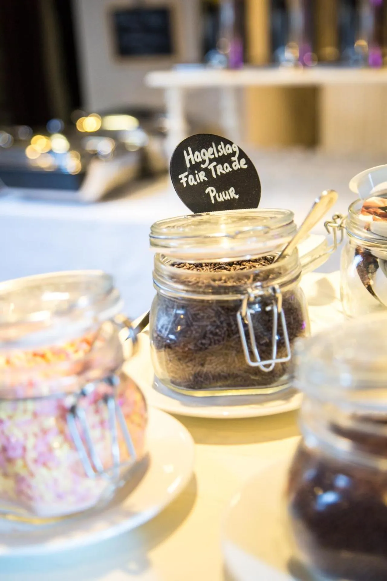 Buffet breakfast in Hotel Zilt