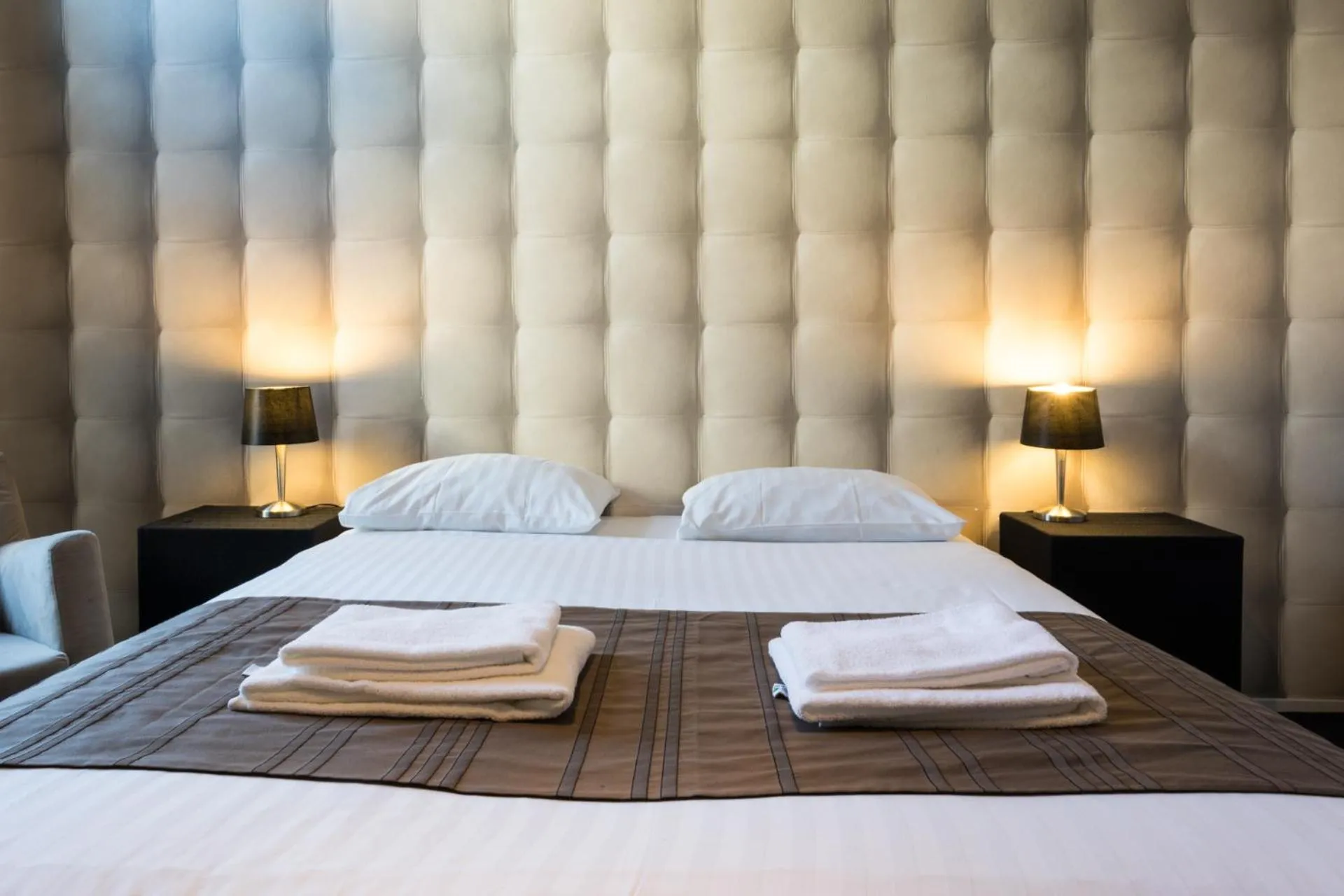 Bedroom, Bed in Hotel Zilt