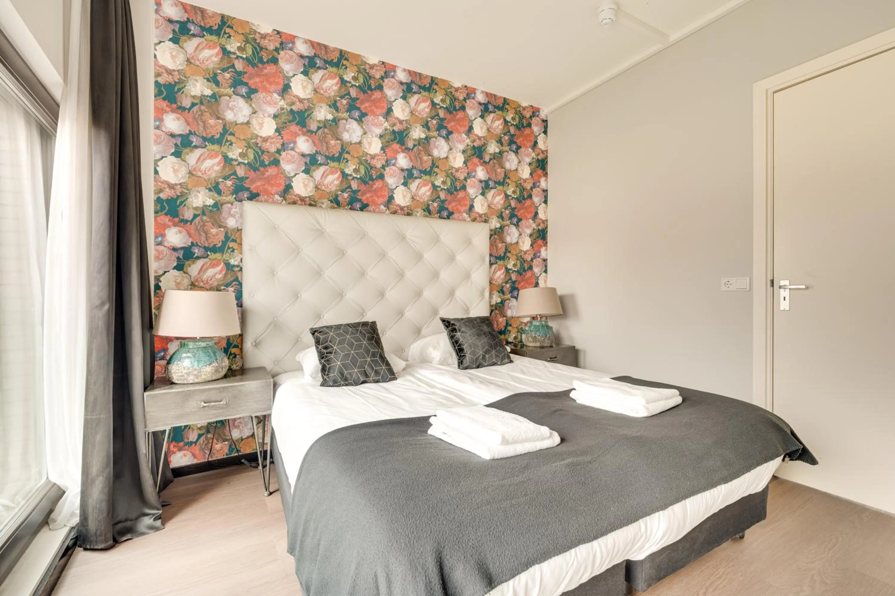 Bedroom, Bed in Hotel Zilt