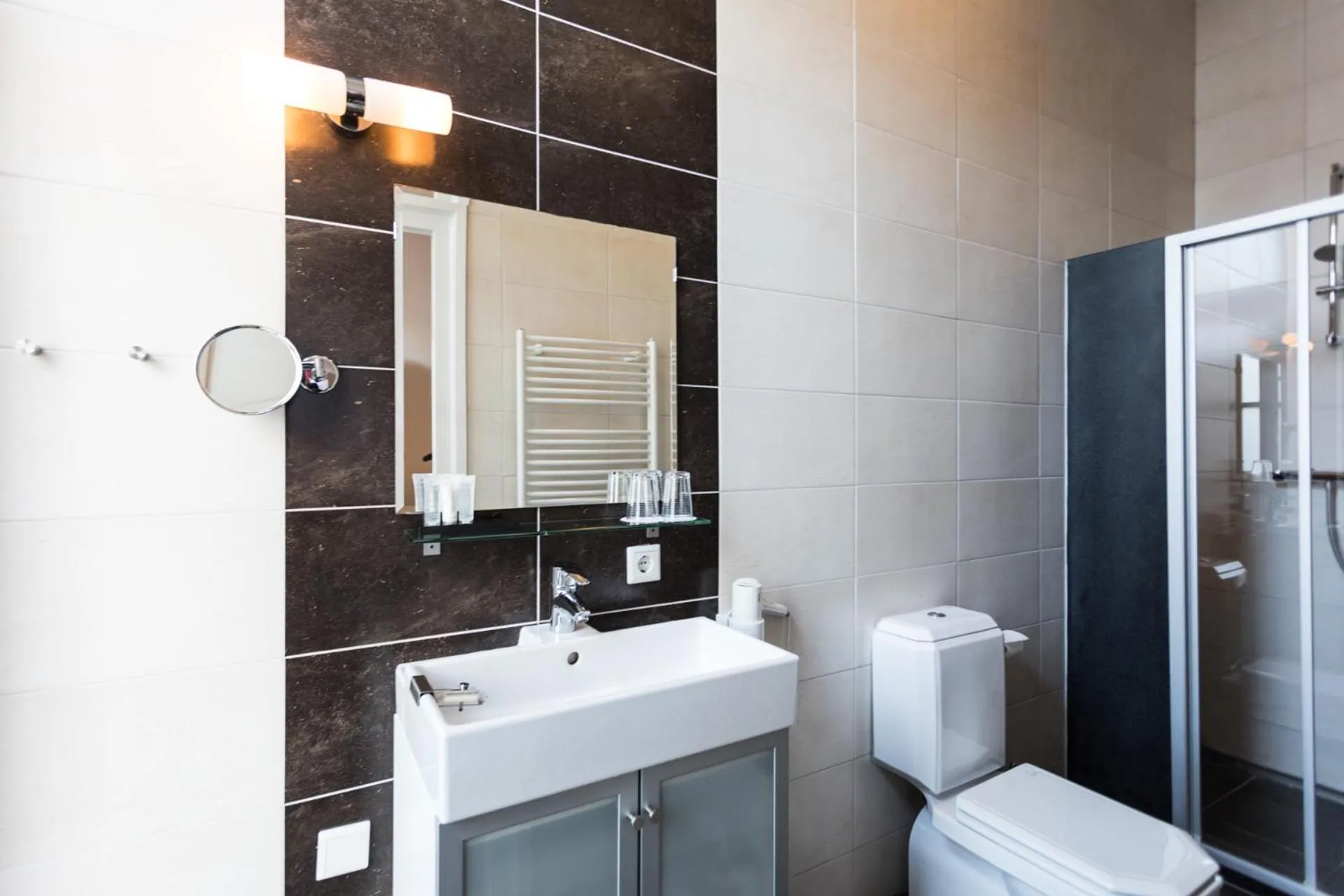 Bathroom in Hotel Zilt