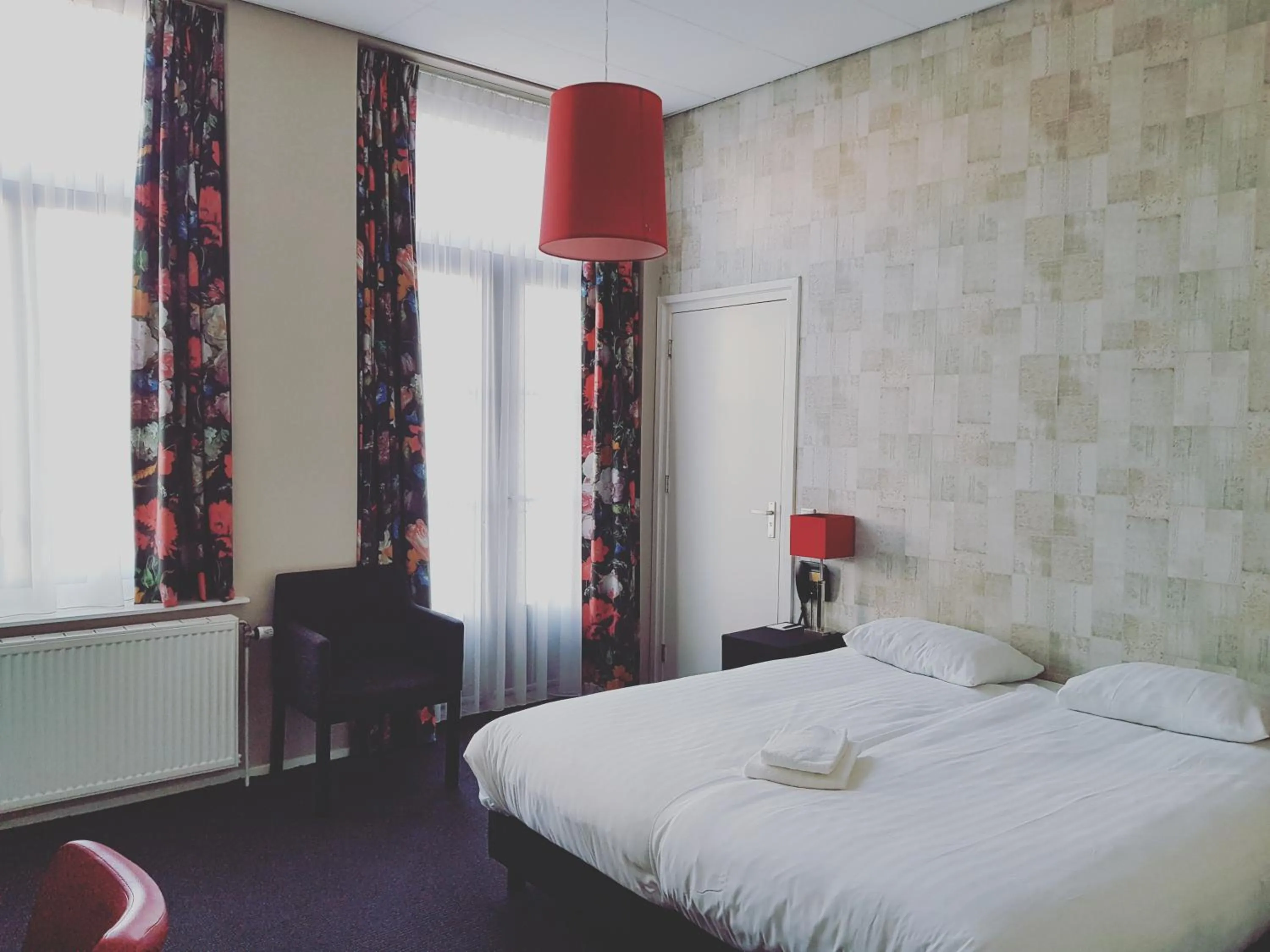 Bedroom, Bed in Hotel Zilt