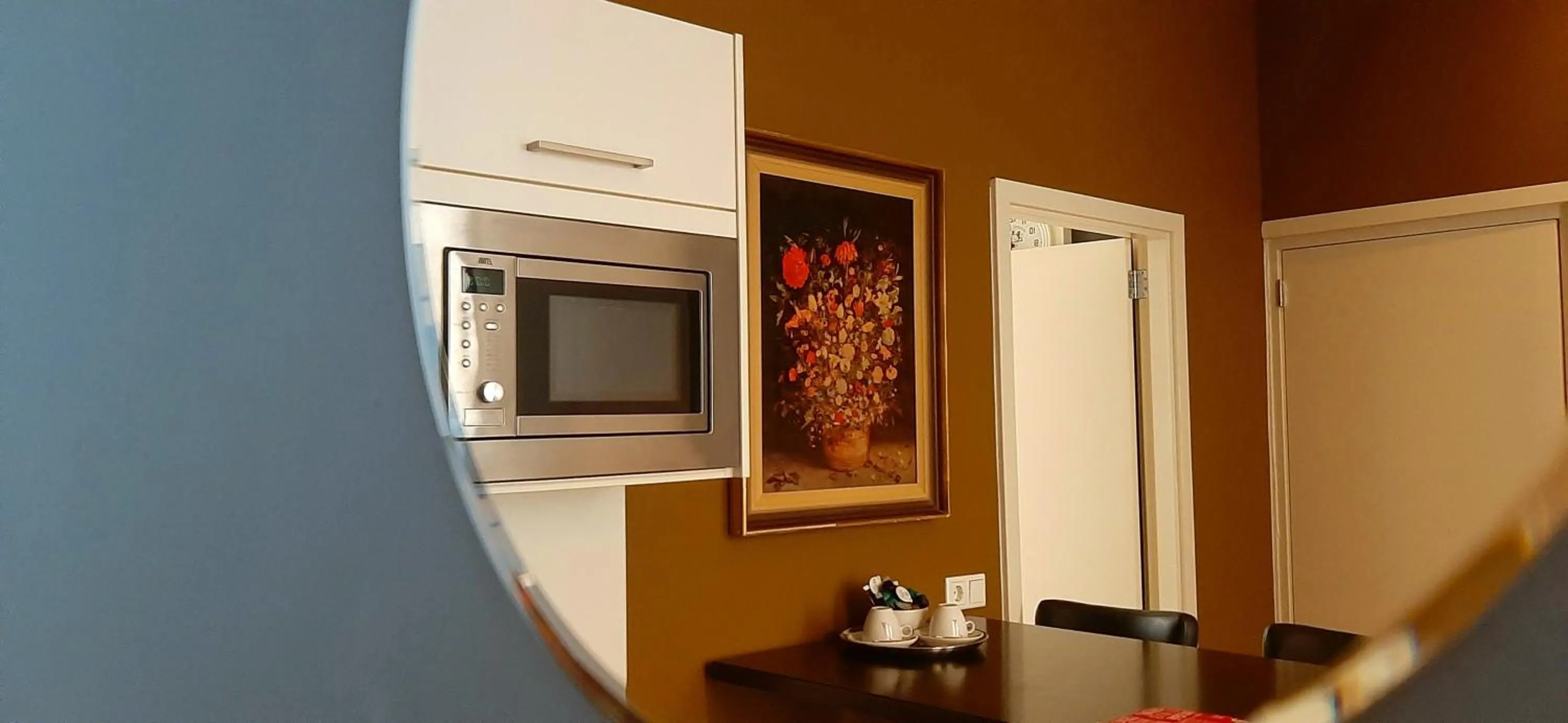 Coffee/tea facilities in Hotel Zilt