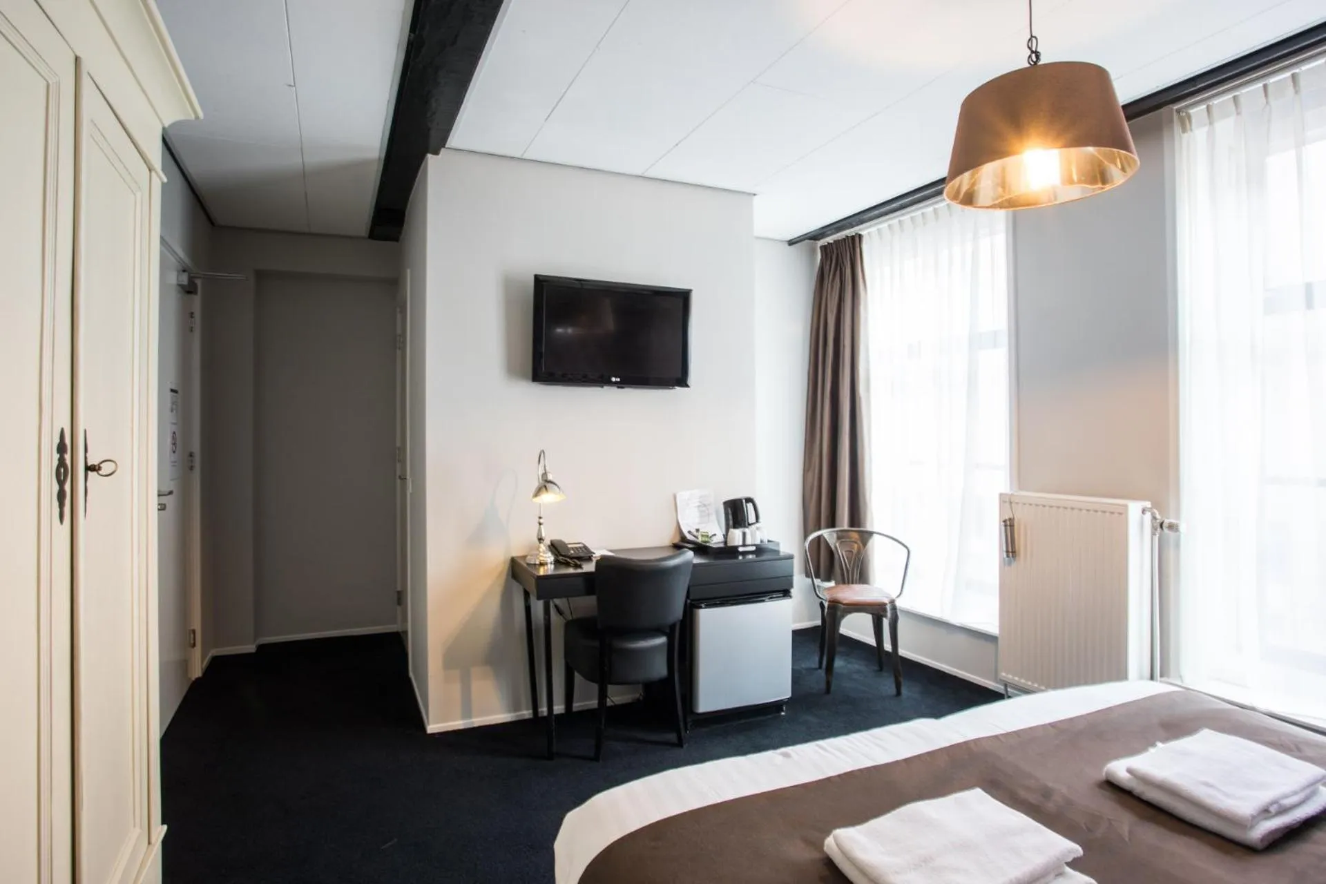 Bedroom, Bed in Hotel Zilt