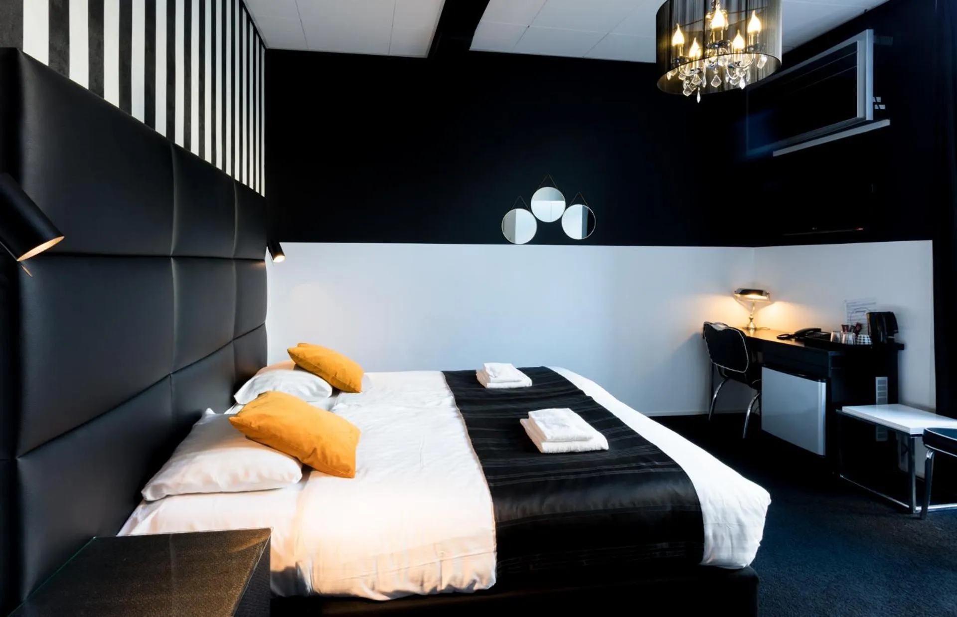 Bedroom, Bed in Hotel Zilt