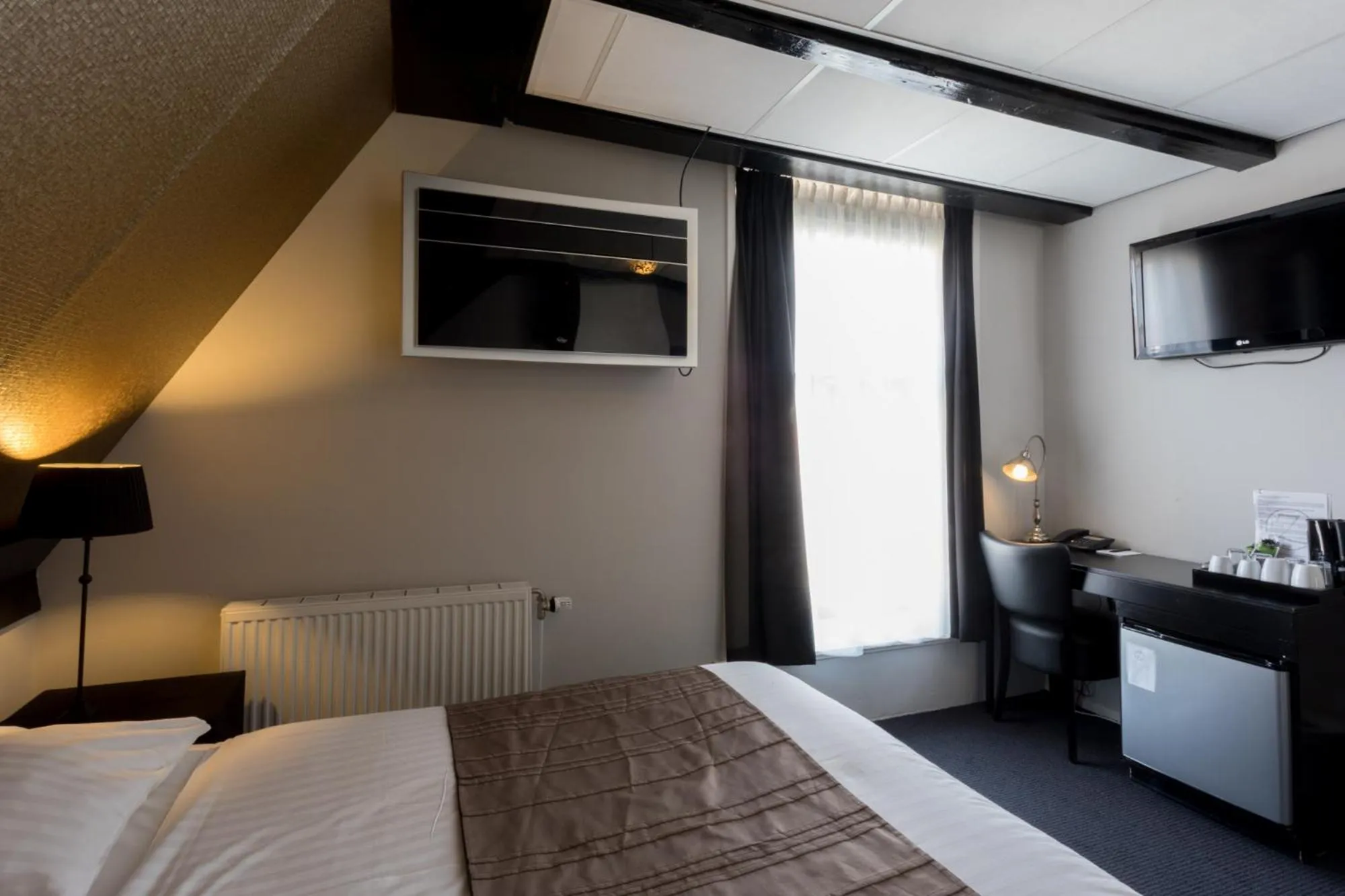 Bedroom, Bed in Hotel Zilt