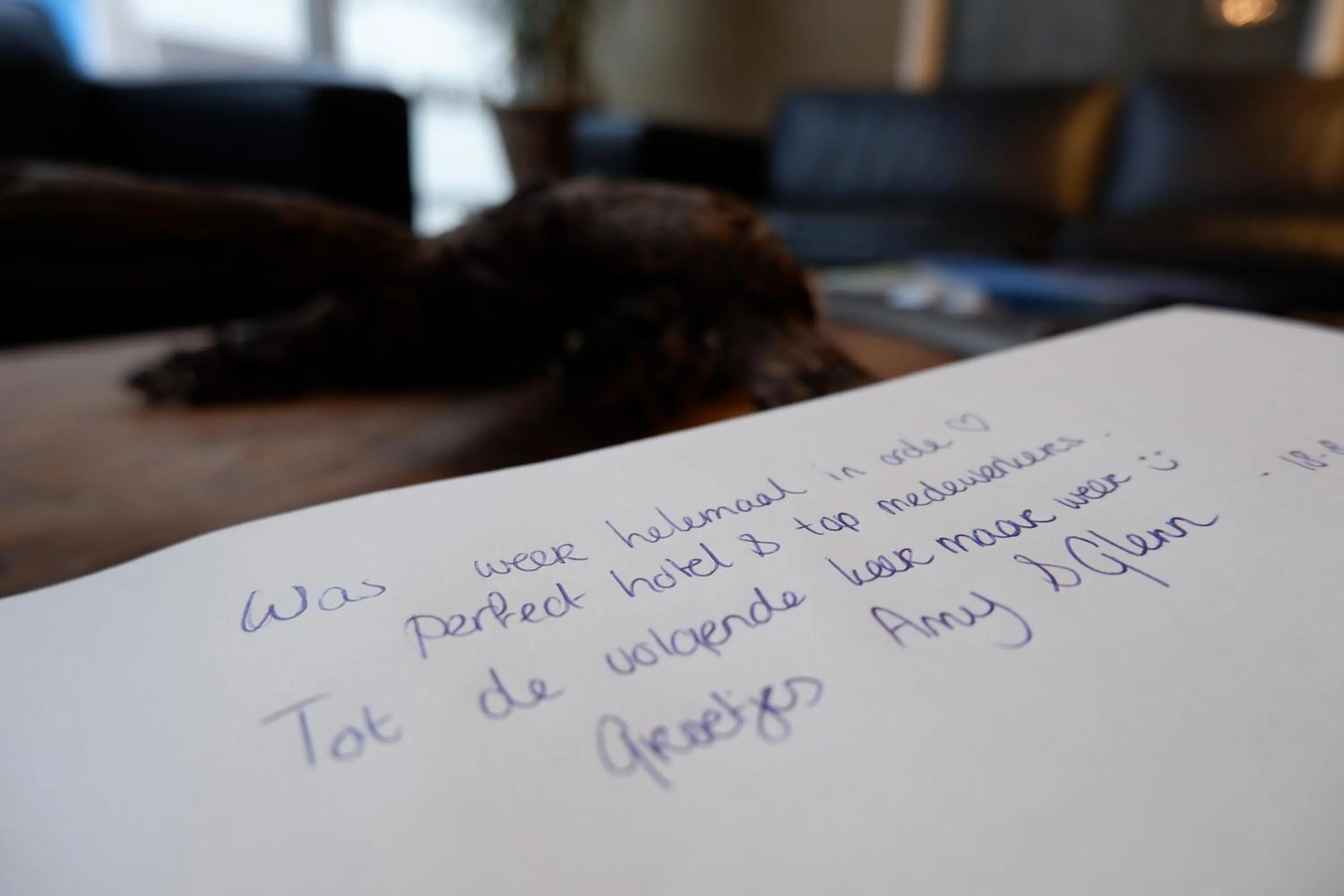 People in Hotel Zilt