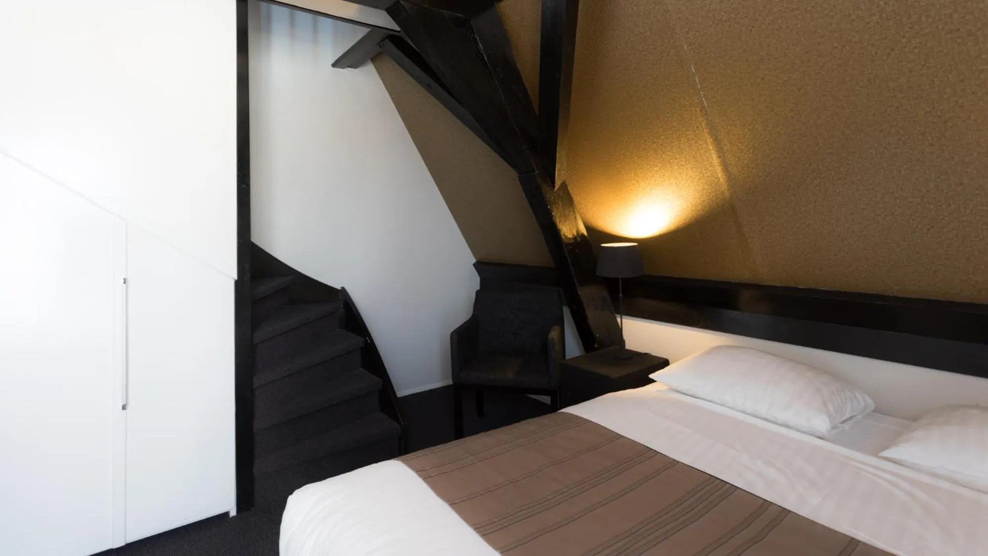 Bedroom, Bed in Hotel Zilt