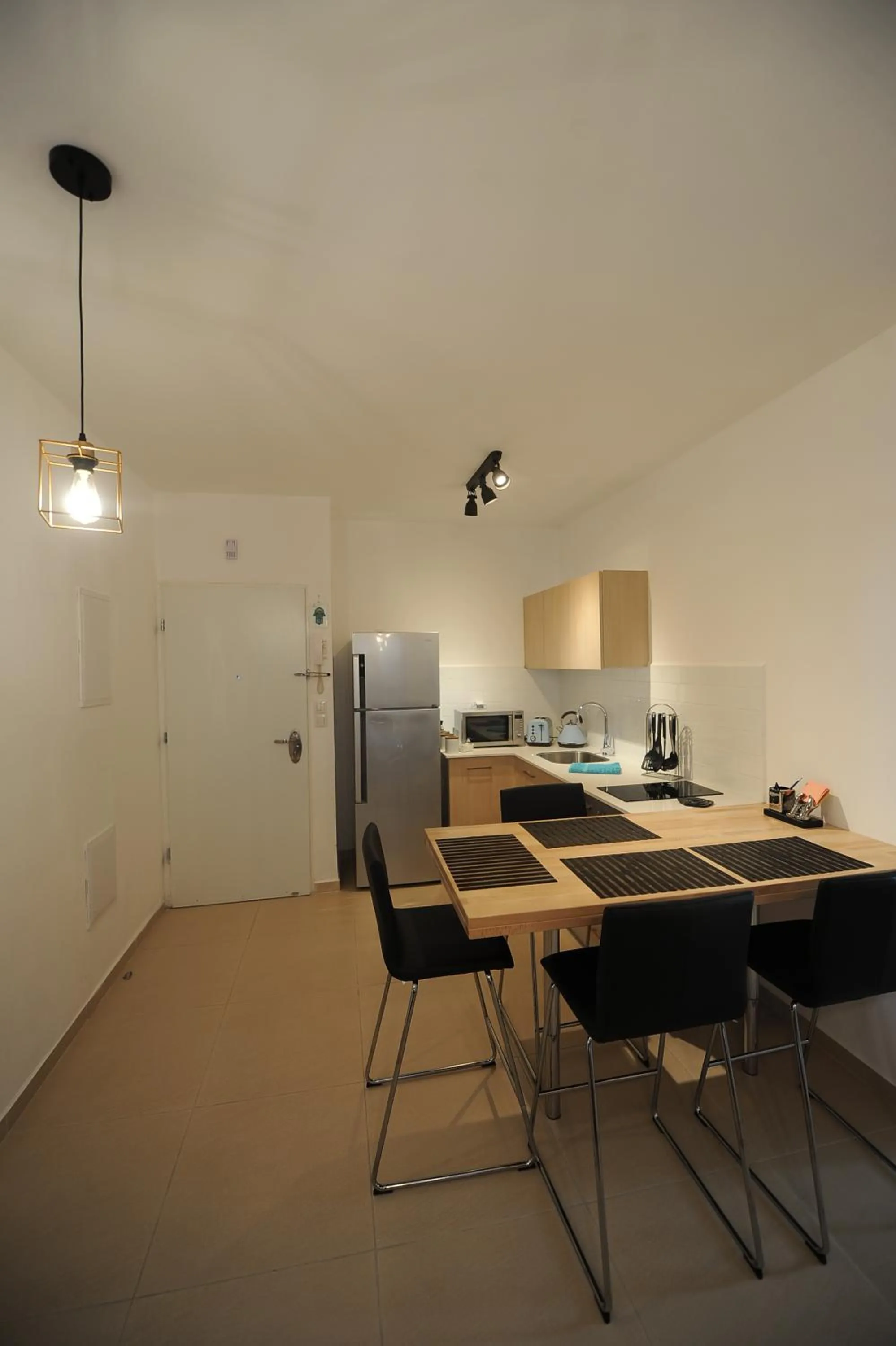 Dining area in Berger's Apartment