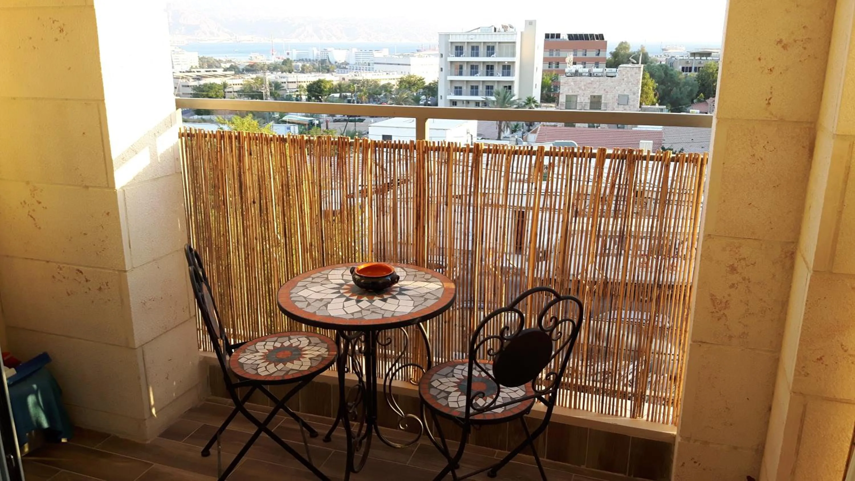 Balcony/Terrace in Berger's Apartment