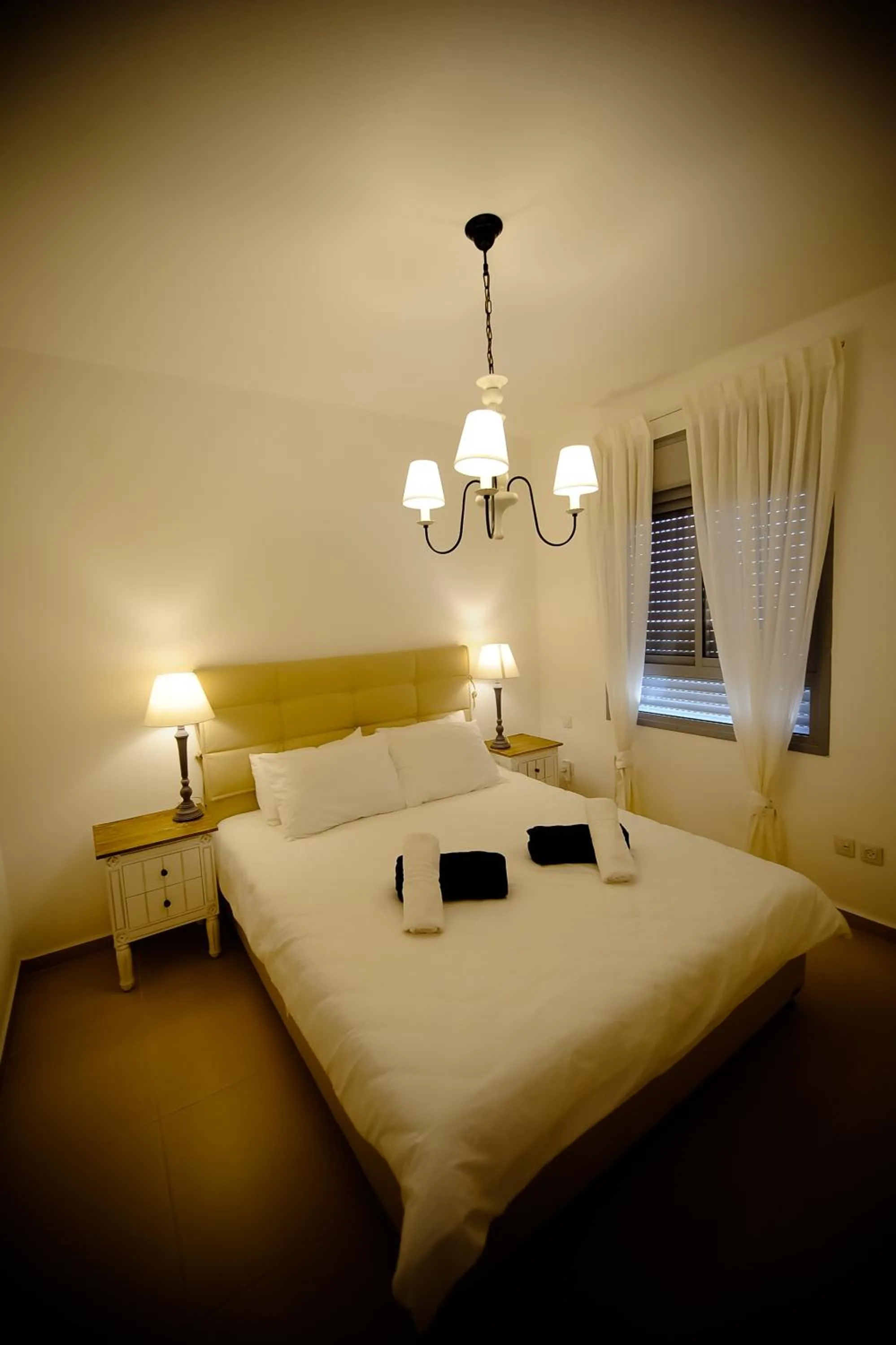 Bedroom, Bed in Berger's Apartment