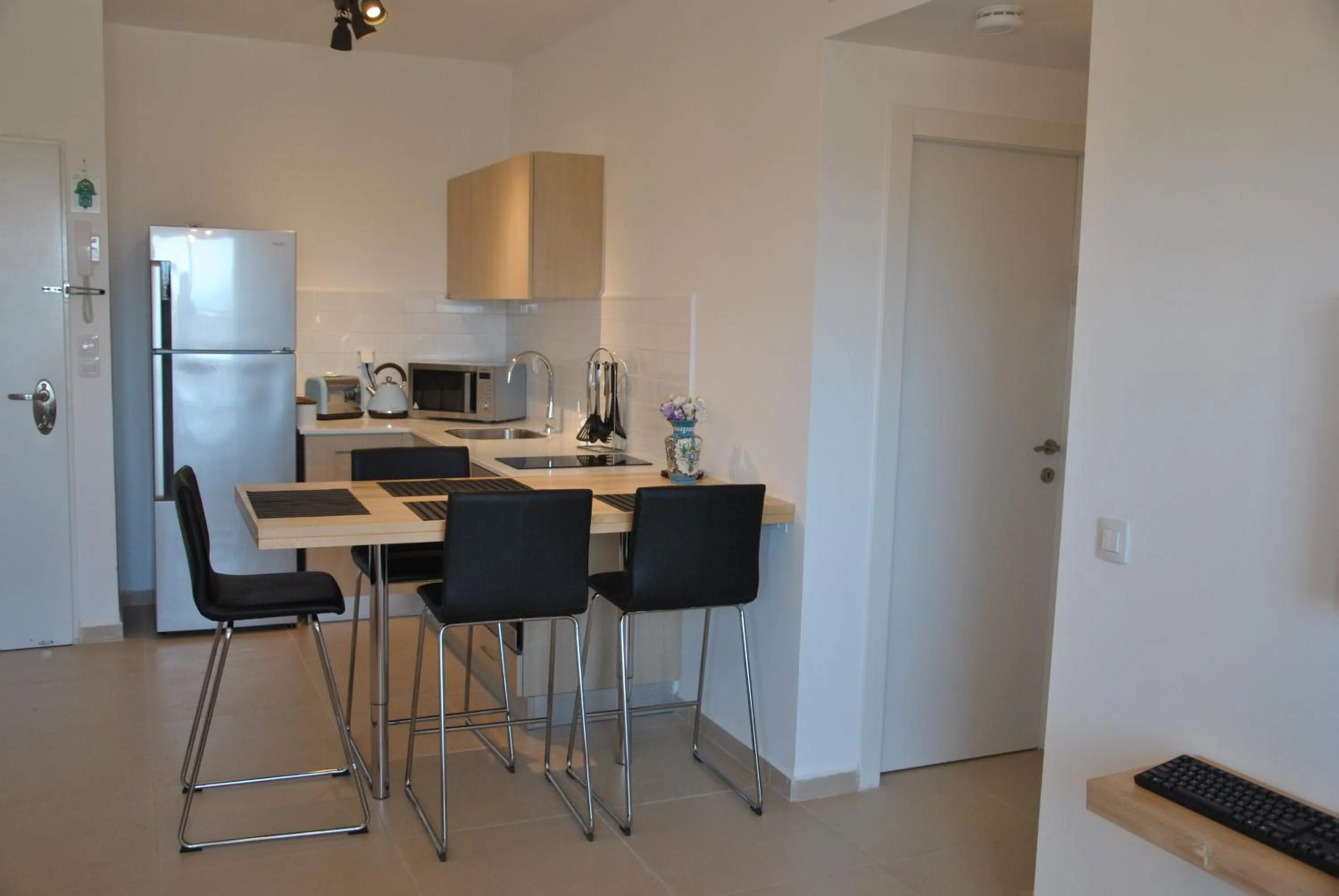 Dining area in Berger's Apartment