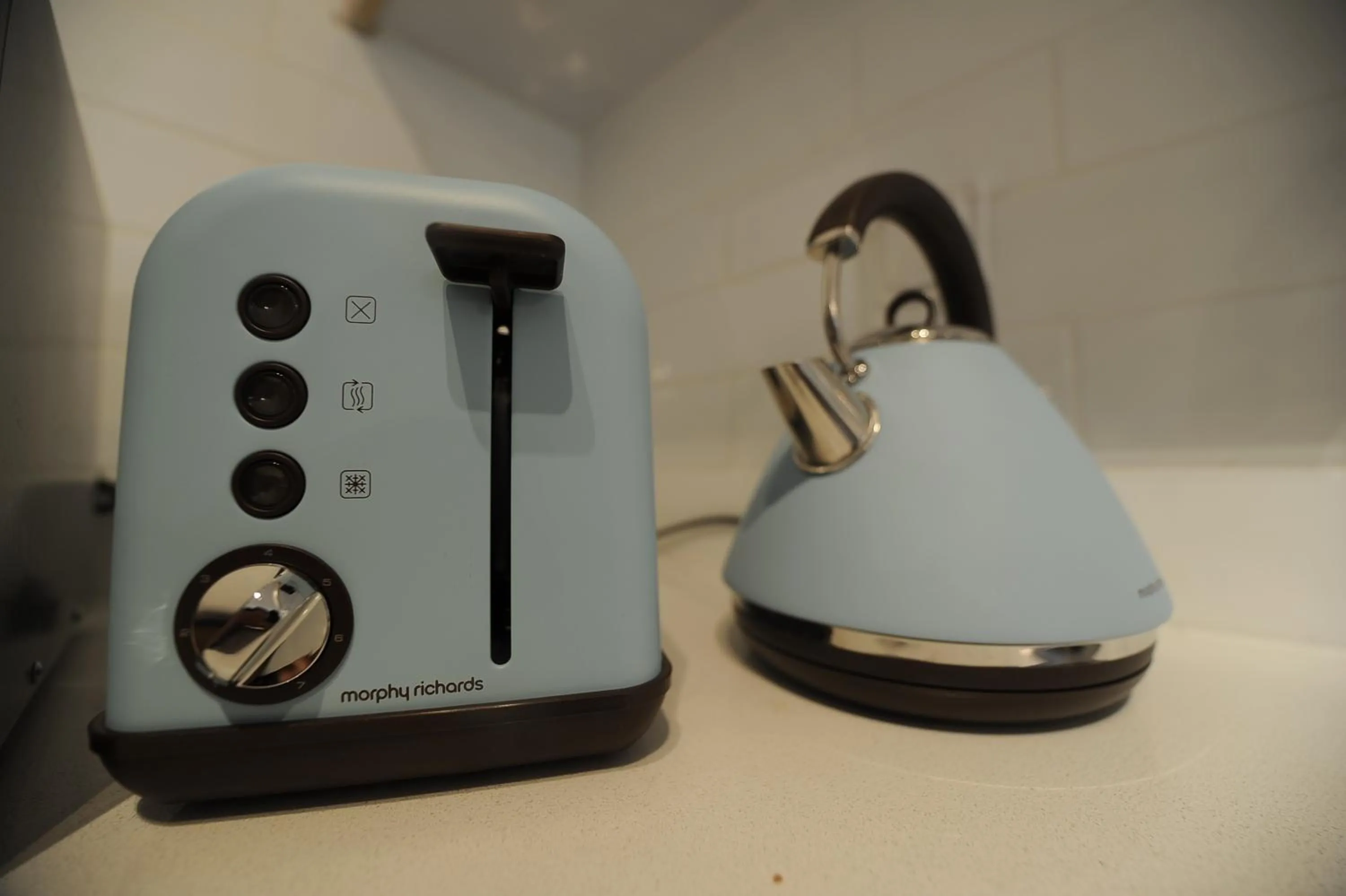 Coffee/tea facilities in Berger's Apartment