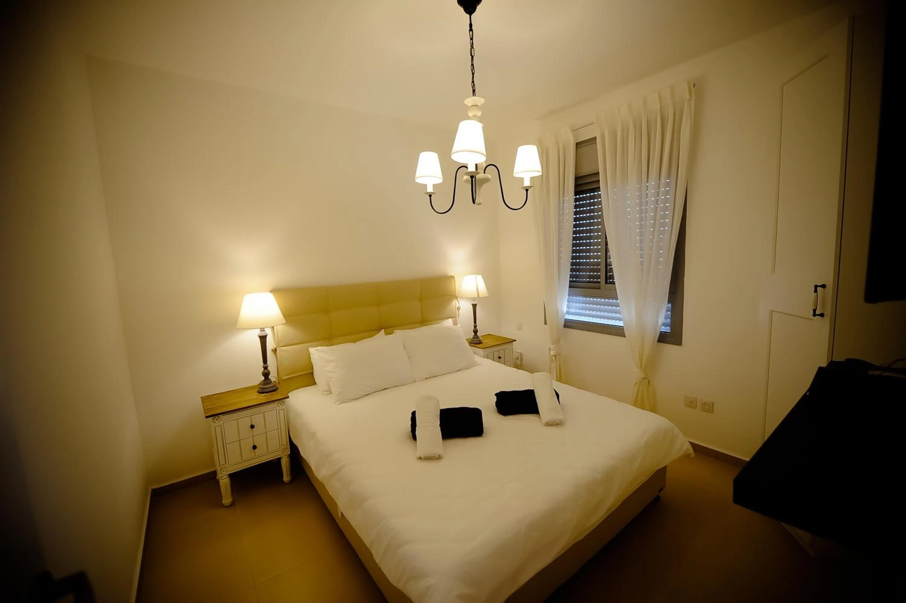 Bedroom, Bed in Berger's Apartment