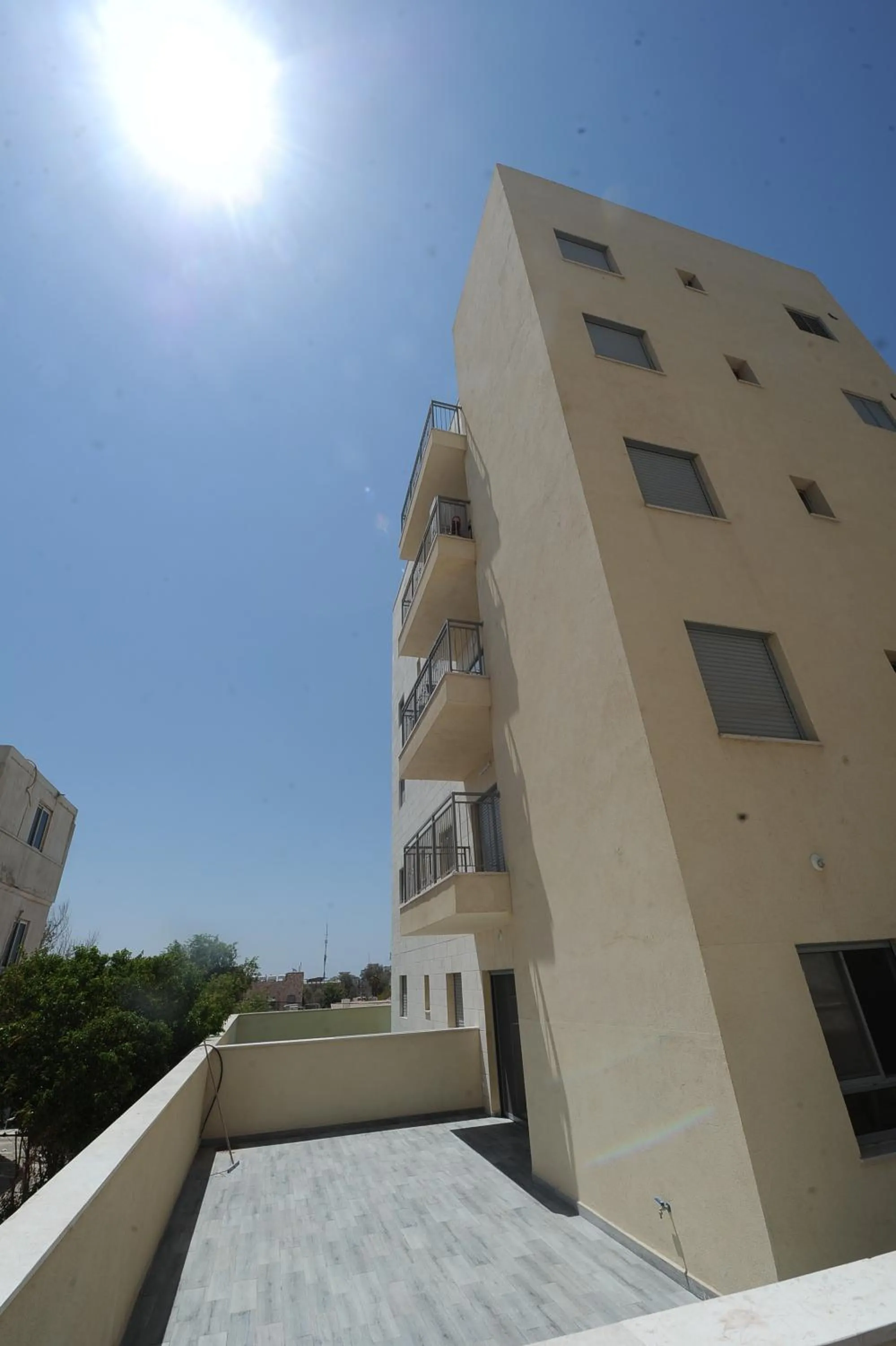 Property building in Berger's Apartment
