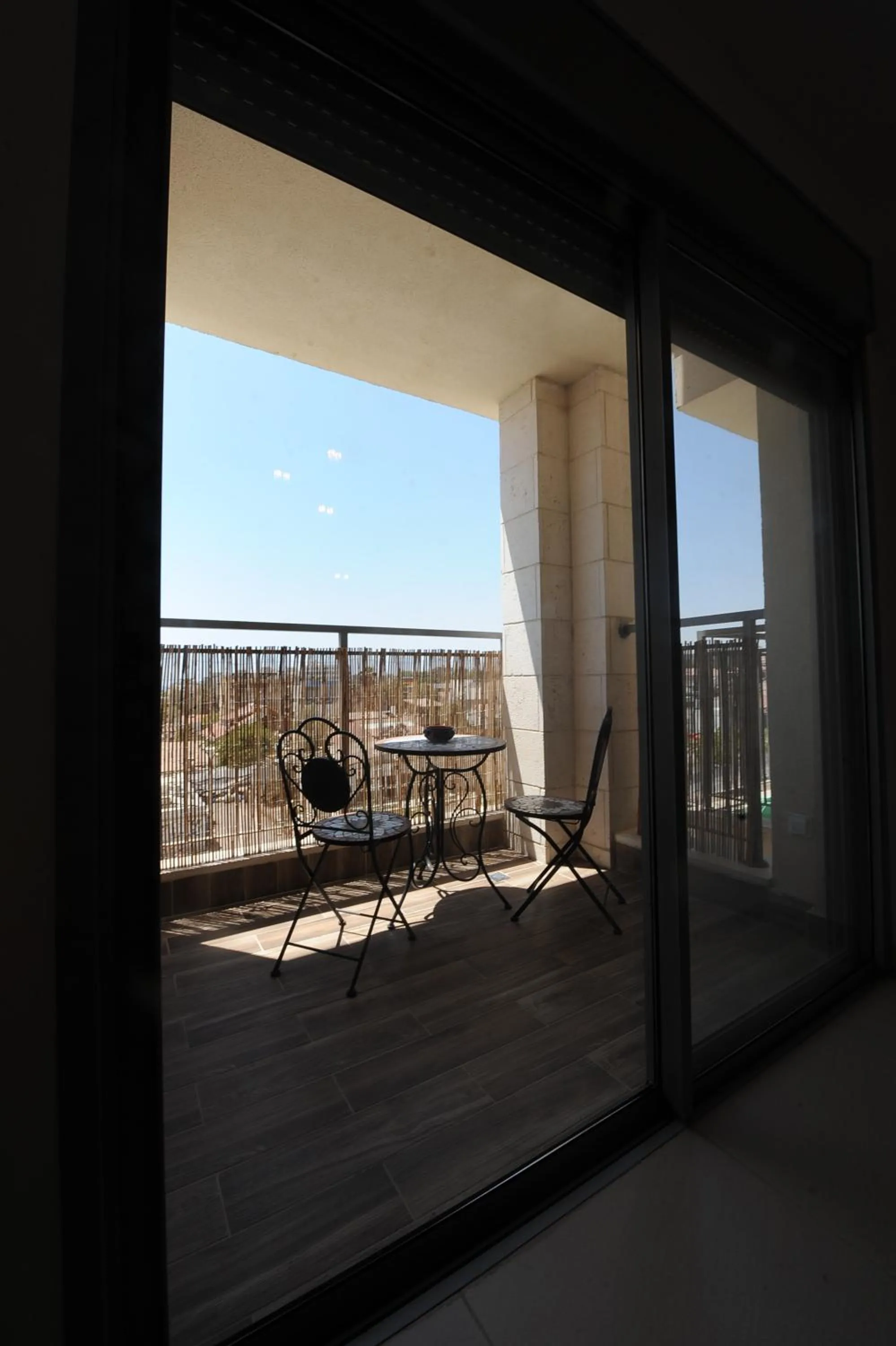Balcony/Terrace in Berger's Apartment
