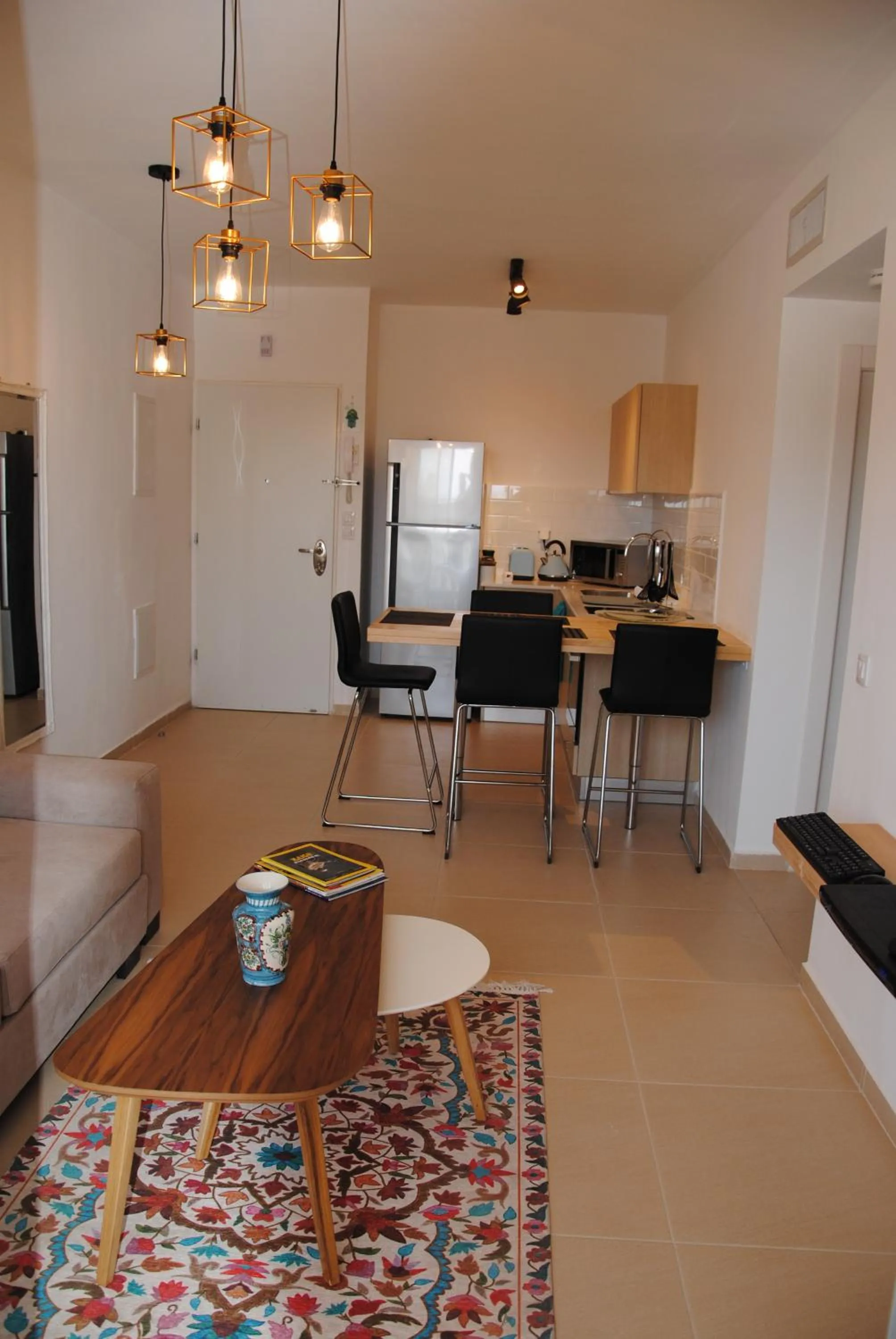 Living room in Berger's Apartment