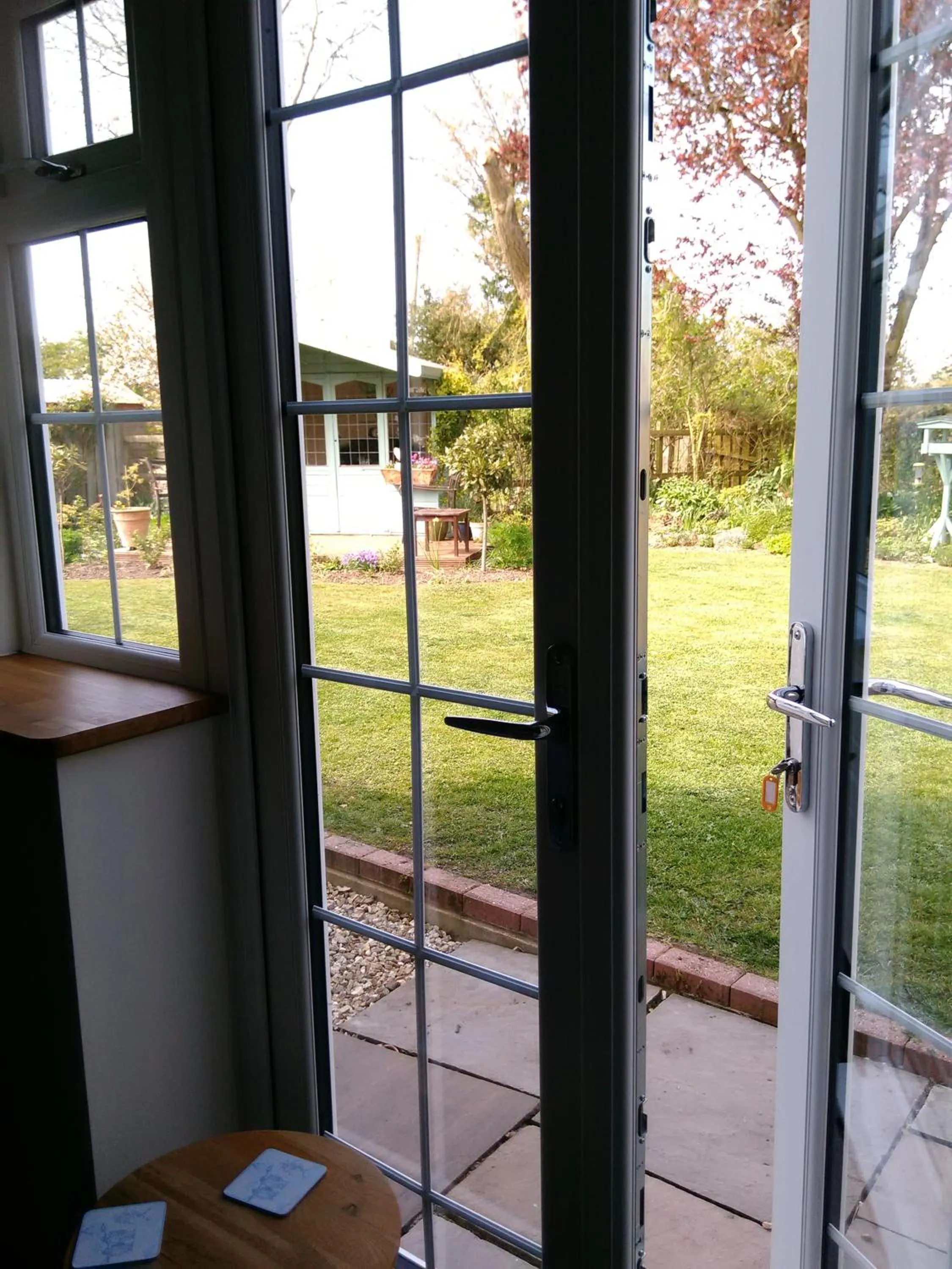 Balcony/Terrace in White Cottage B and B