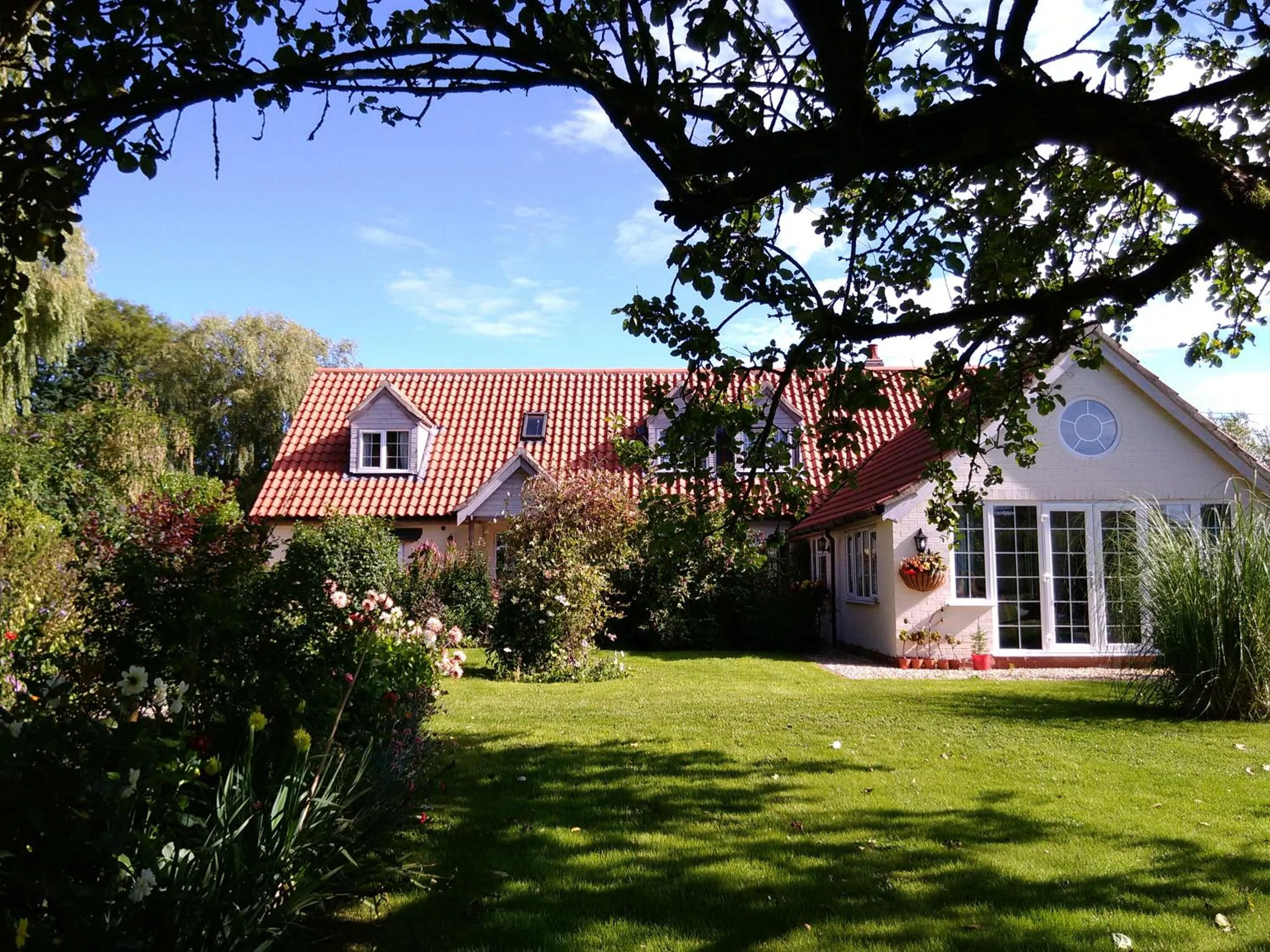 Property building in White Cottage B and B