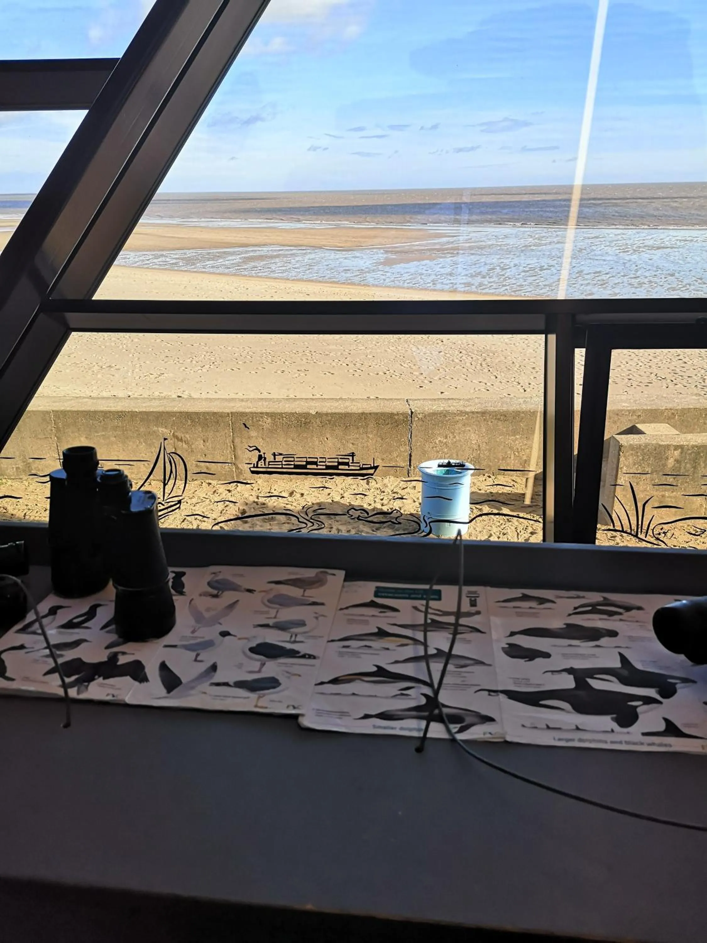 Natural landscape in White Cottage B and B