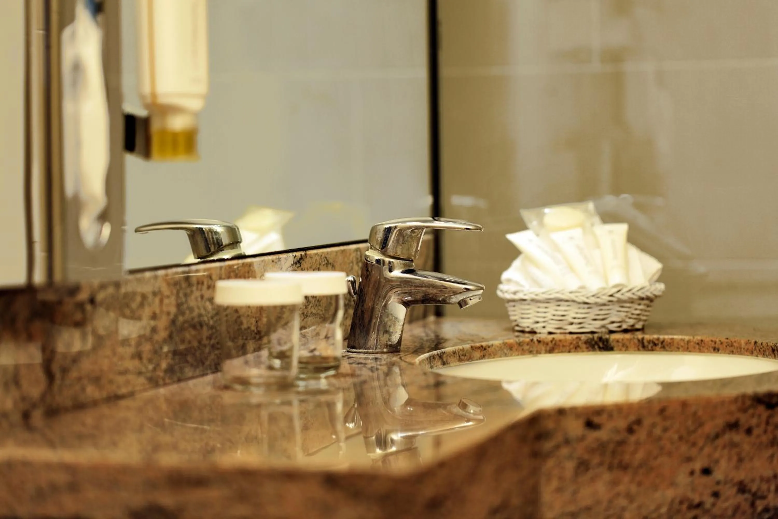 Bathroom in SOALTEE Hotel by Trip Inn Frankfurt Messe Tagungshotel