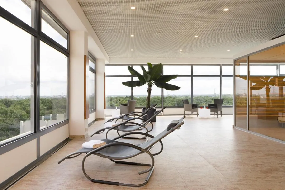 Sauna in H4 Hotel Frankfurt Messe