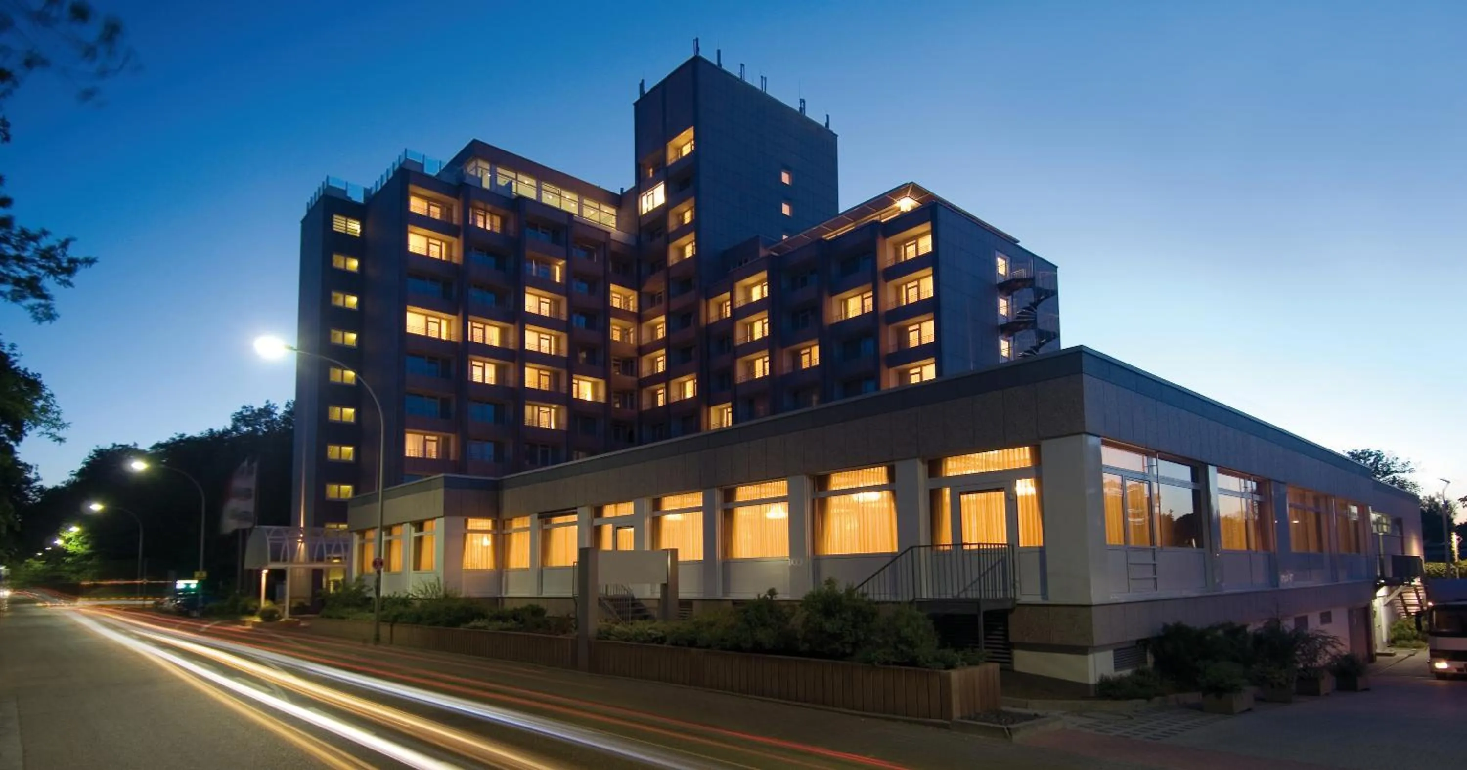 Property building in SOALTEE Hotel by Trip Inn Frankfurt Messe Tagungshotel