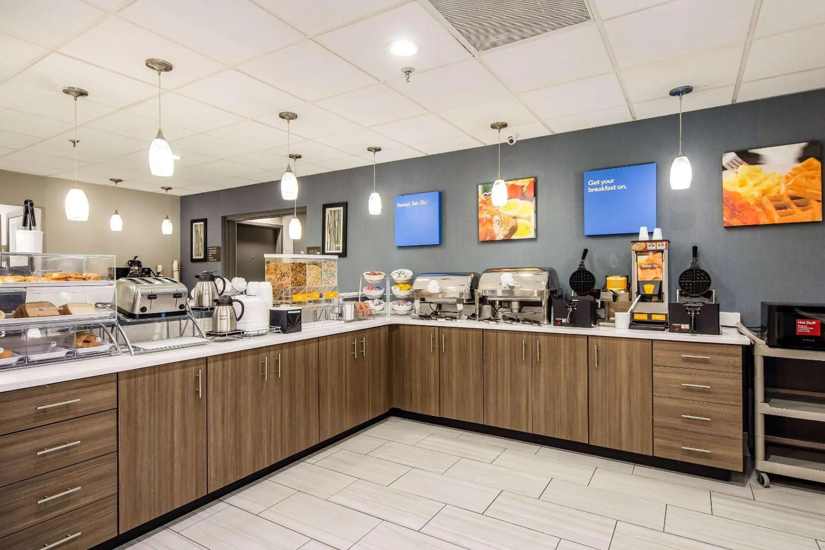 Restaurant/places to eat in Comfort Inn Greenville - Haywood Mall Restaurant/places to eat in Comfort Inn Greenville - Haywood Mall