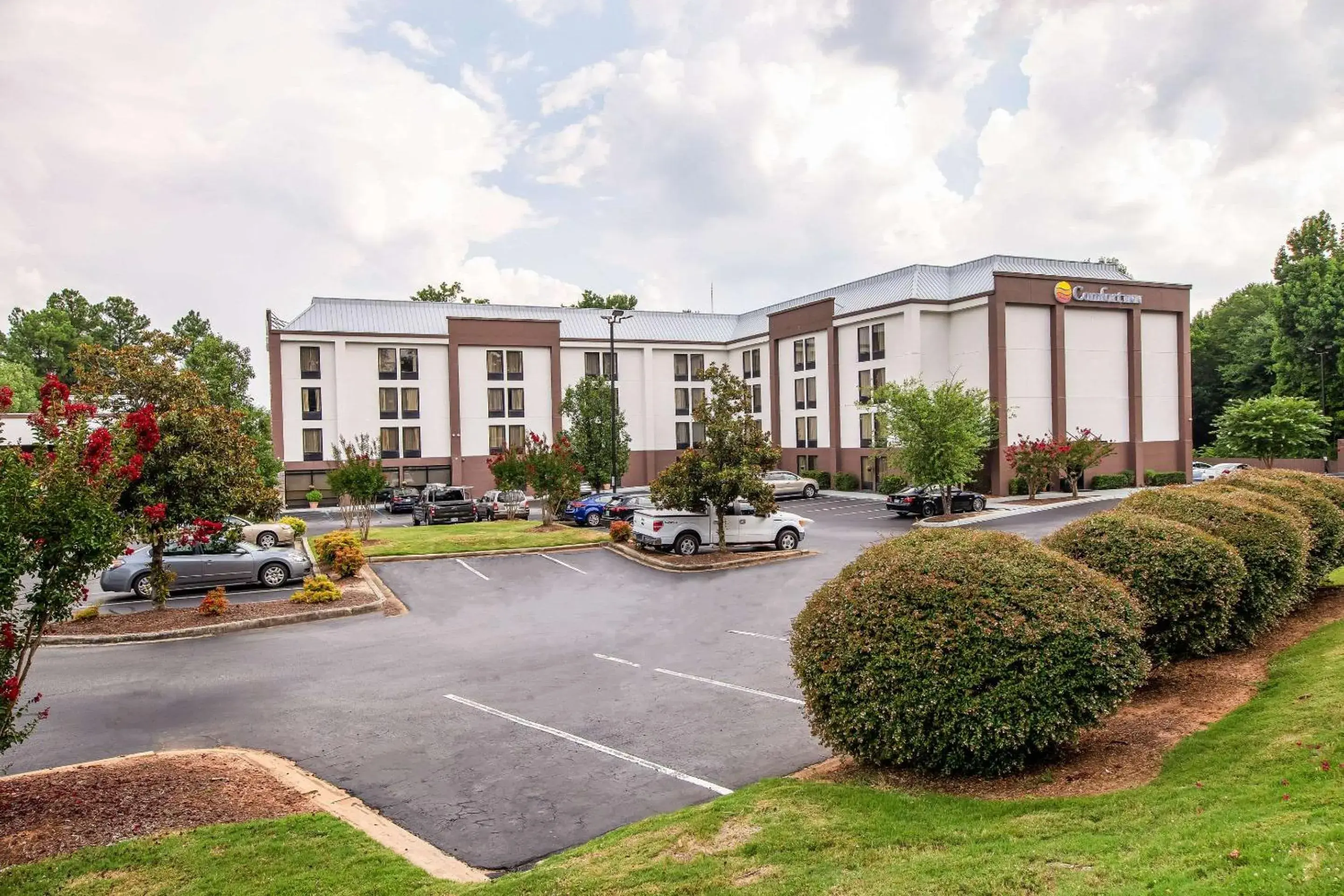 Property building in Comfort Inn Greenville - Haywood Mall Property building in Comfort Inn Greenville - Haywood Mall