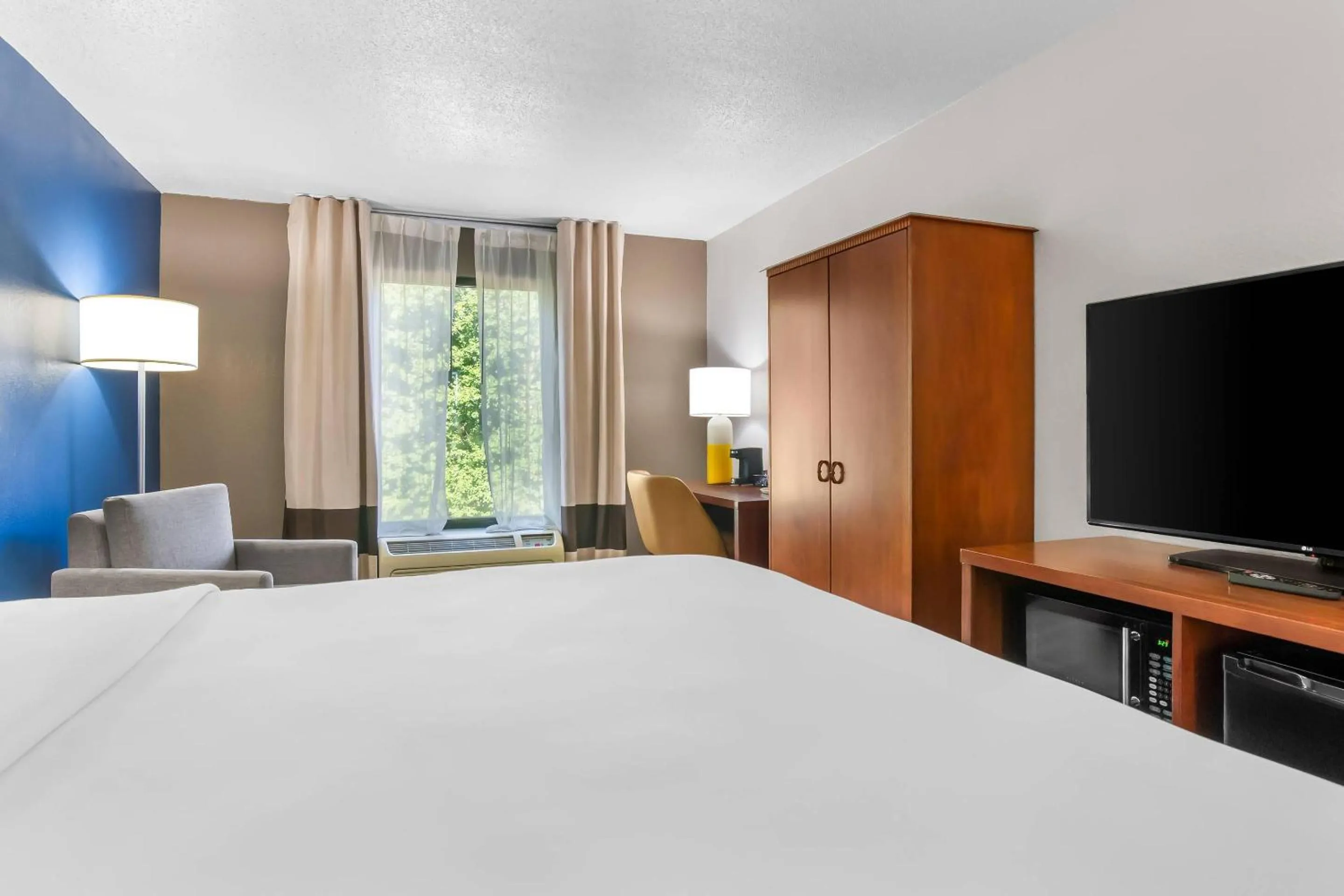 Bedroom, Bed in Comfort Inn Greenville - Haywood Mall