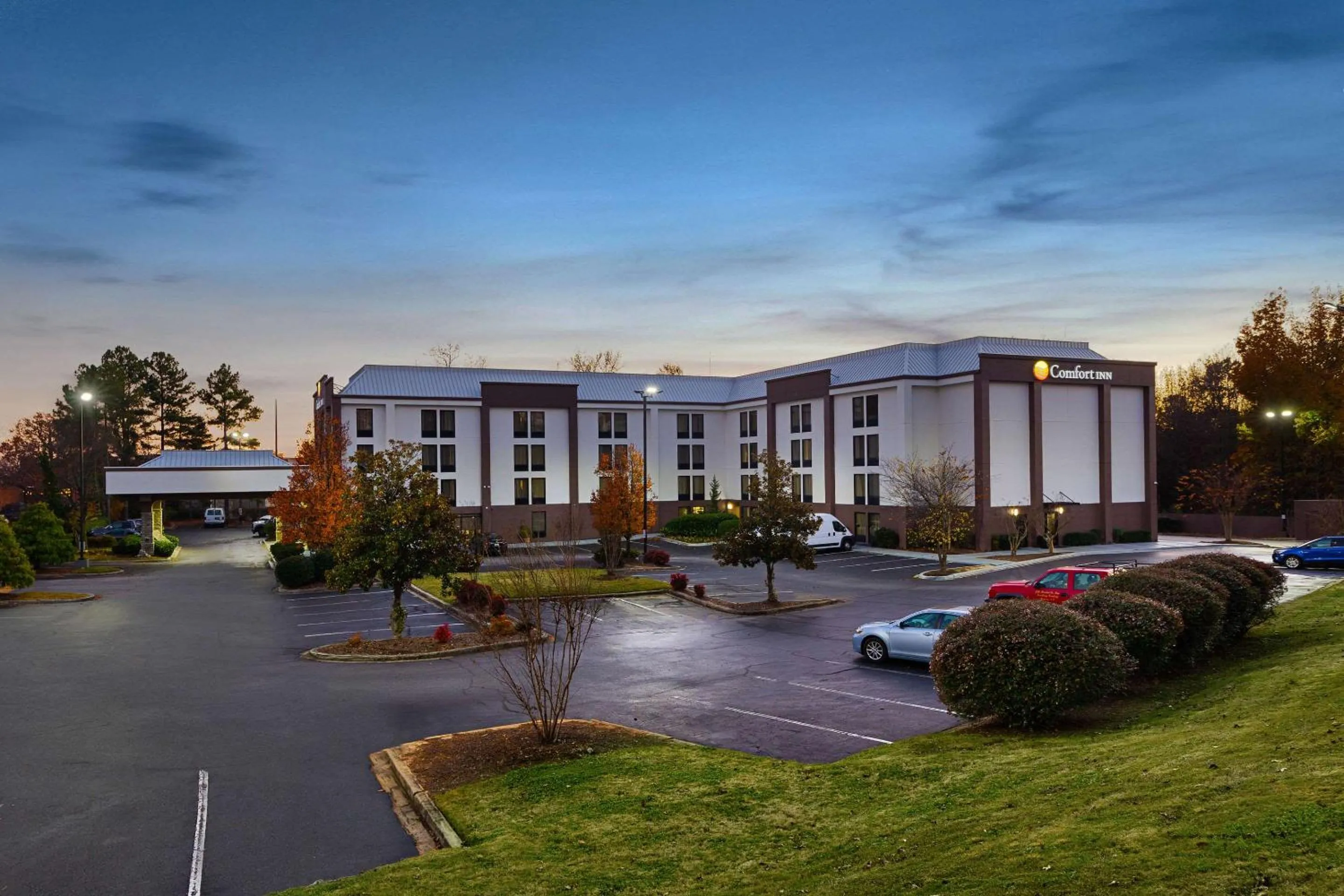 Property building in Comfort Inn Greenville - Haywood Mall