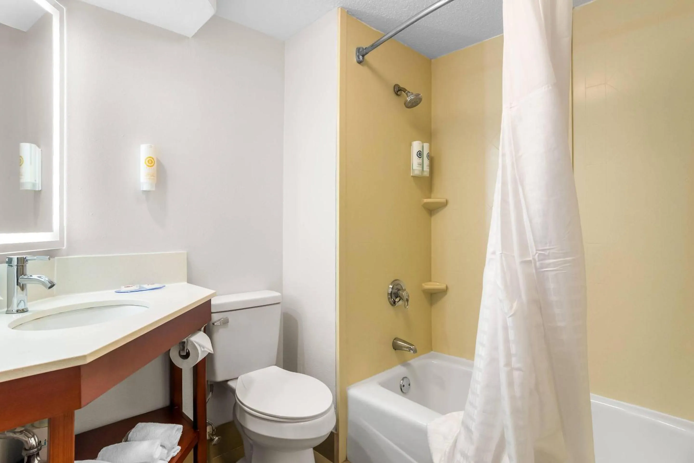 Bedroom in Comfort Inn Greenville - Haywood Mall