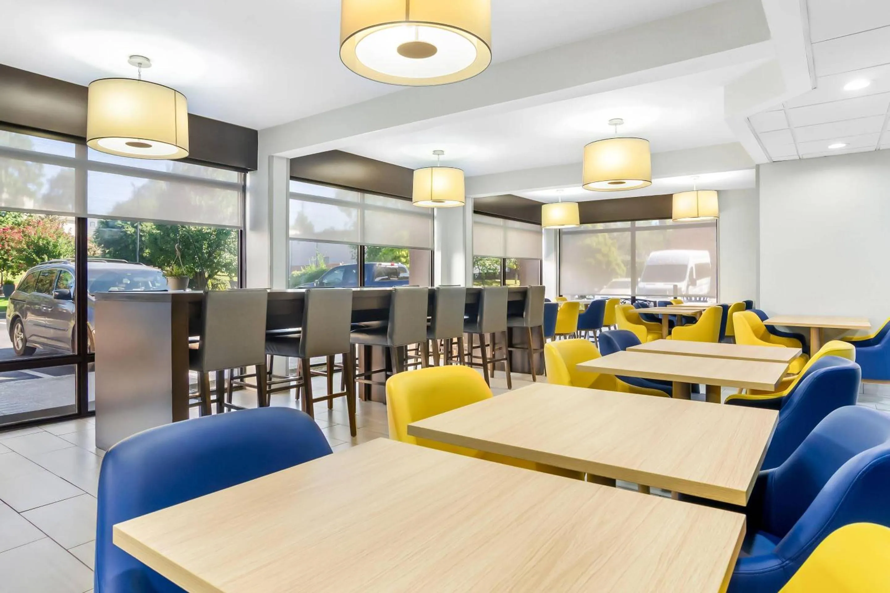 Breakfast in Comfort Inn Greenville - Haywood Mall