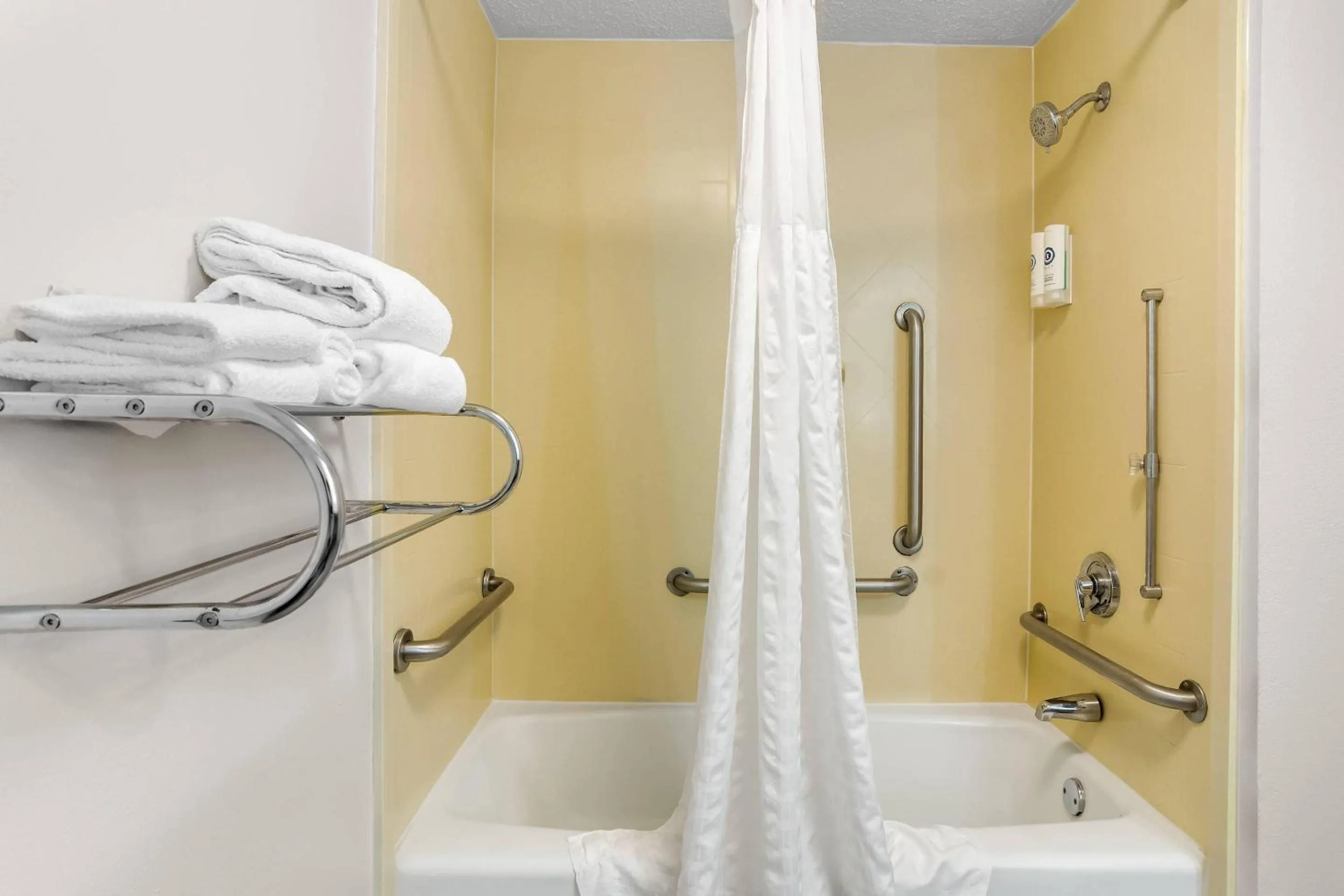 Bedroom in Comfort Inn Greenville - Haywood Mall