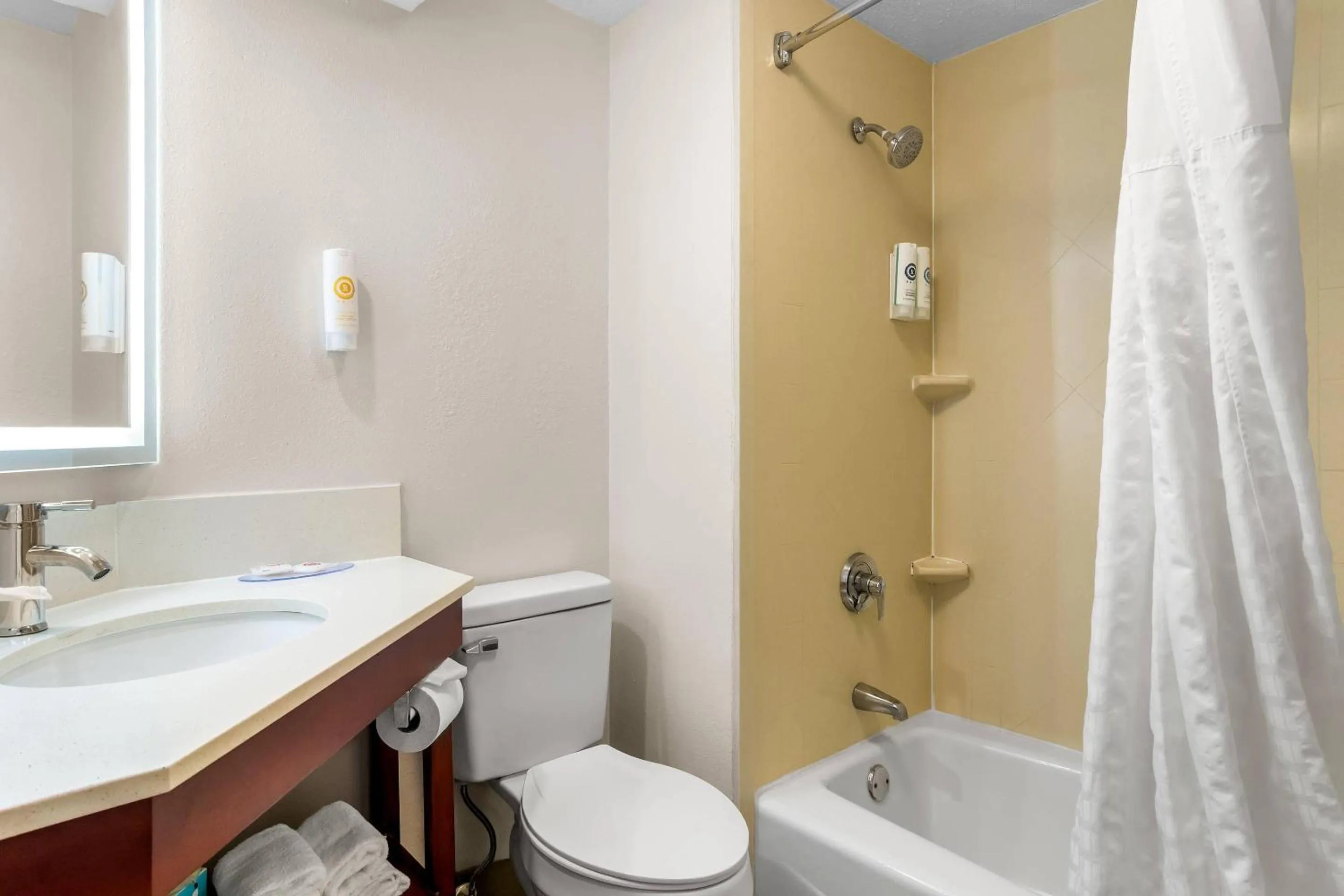 Bedroom in Comfort Inn Greenville - Haywood Mall