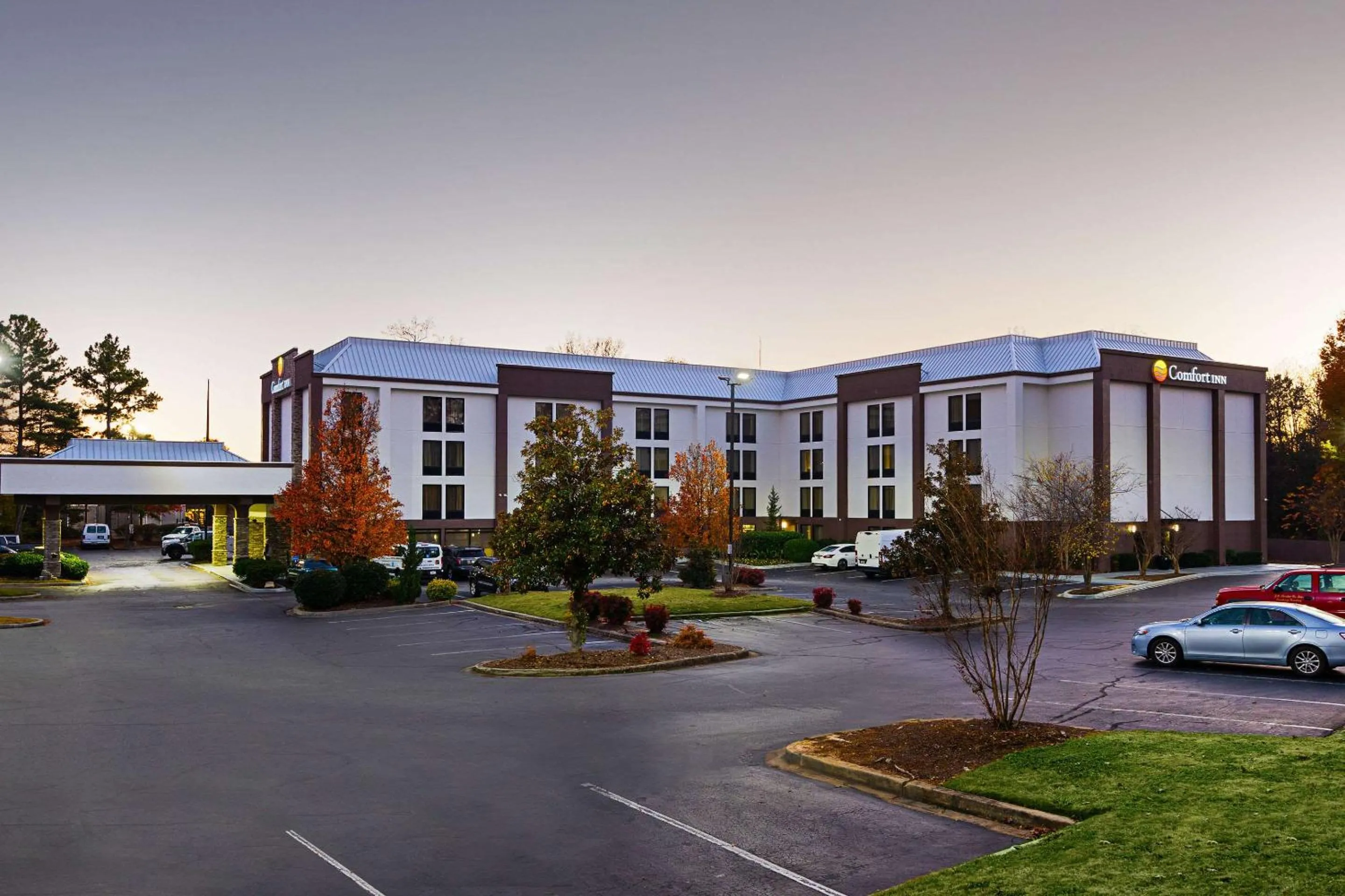 Property building in Comfort Inn Greenville - Haywood Mall
