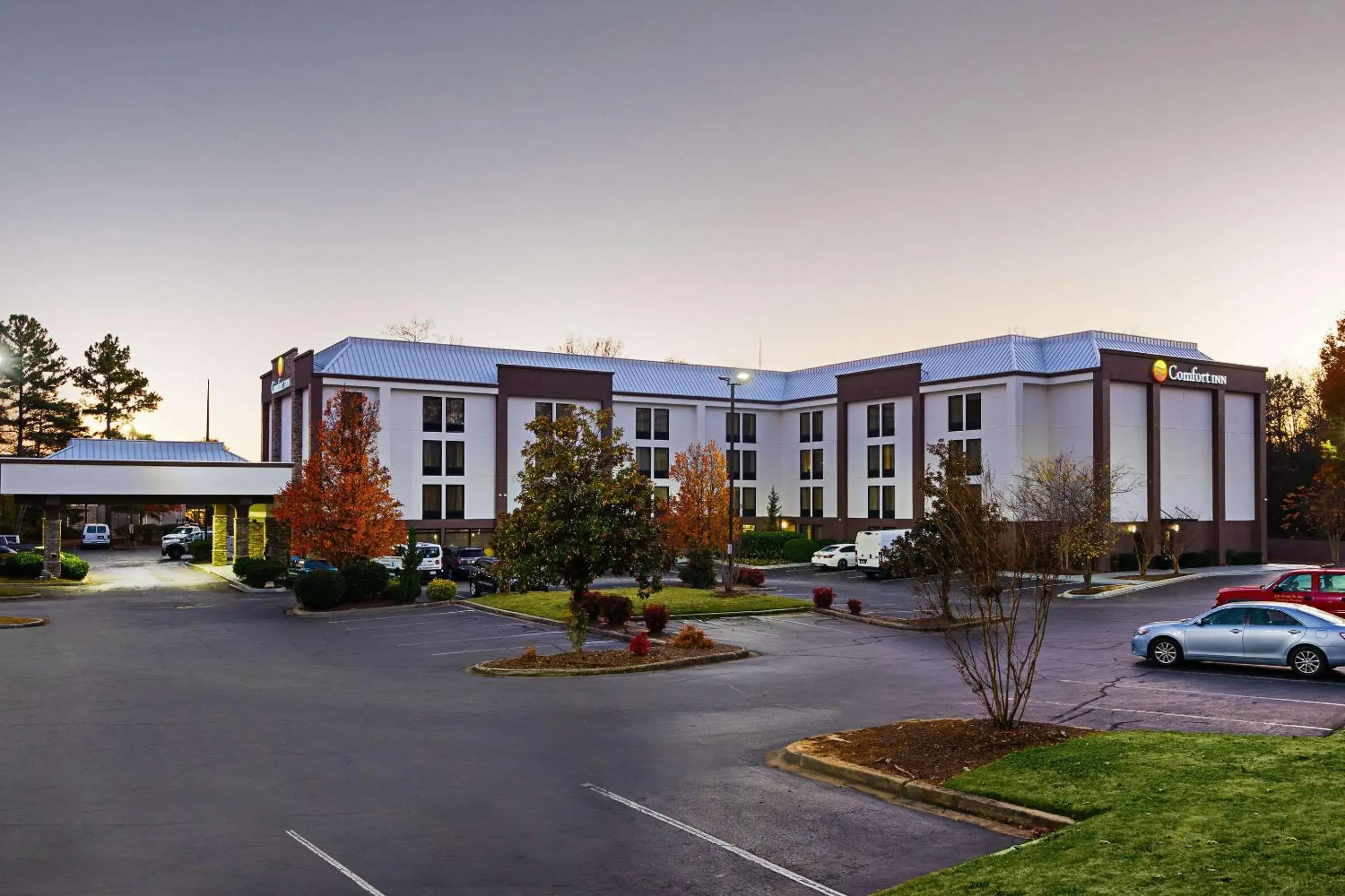 Property building in Comfort Inn Greenville - Haywood Mall Property building in Comfort Inn Greenville - Haywood Mall