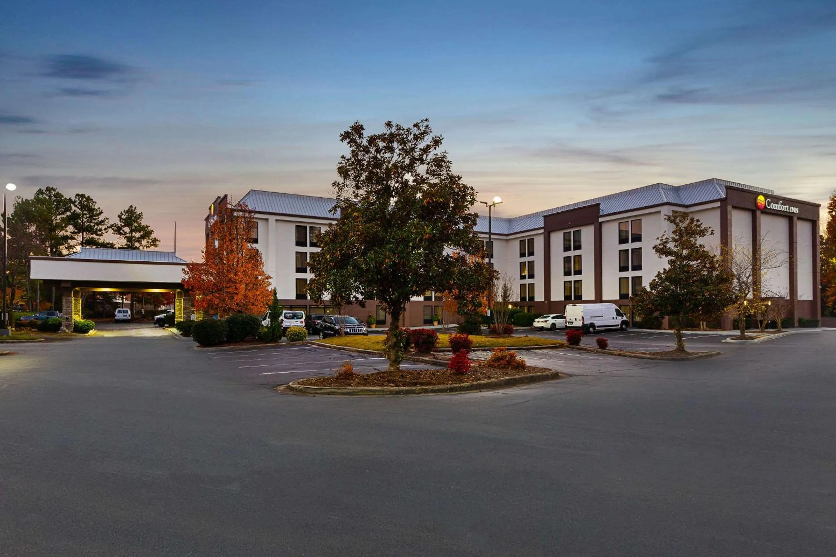 Property building in Comfort Inn Greenville - Haywood Mall