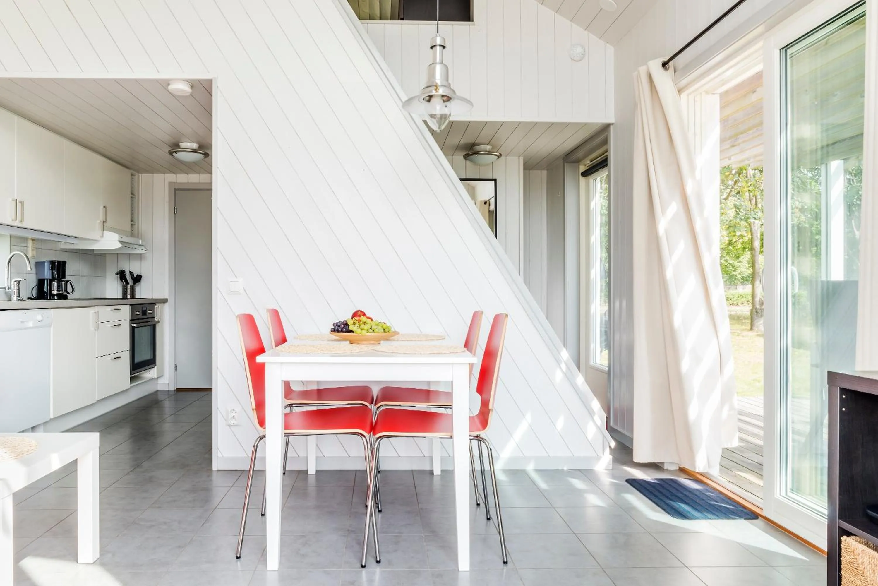 Dining area in First Camp Råå Vallar-Helsingborg