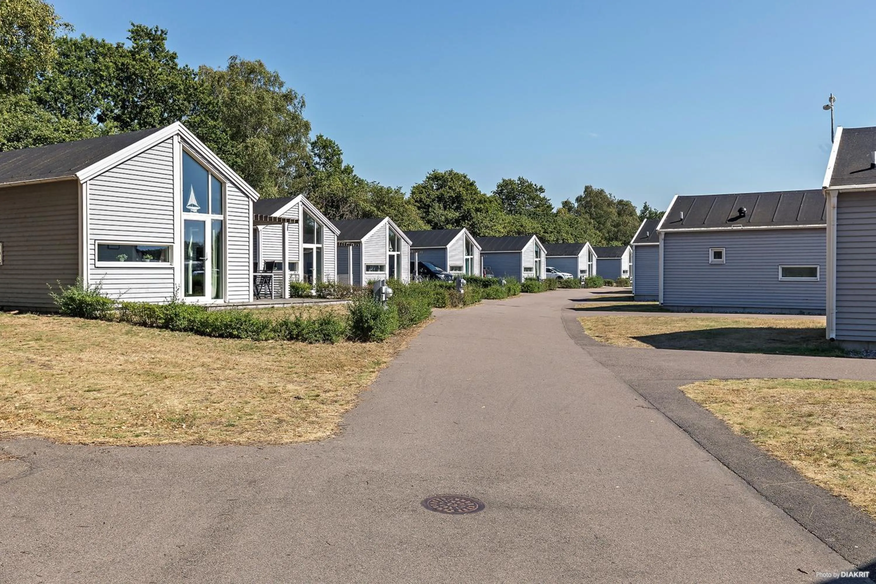 Property building in First Camp Råå Vallar-Helsingborg