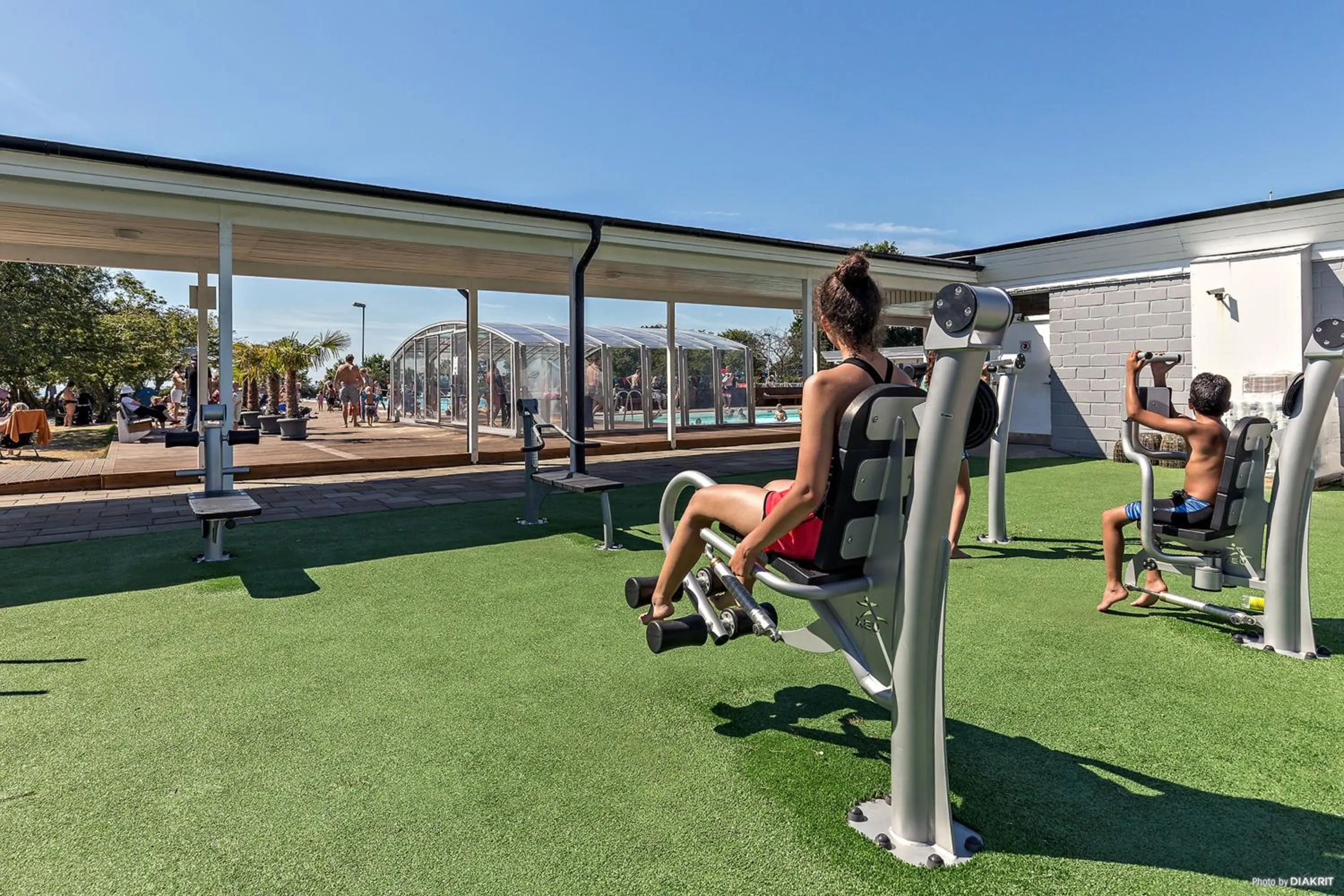 Fitness centre/facilities in First Camp Råå Vallar-Helsingborg